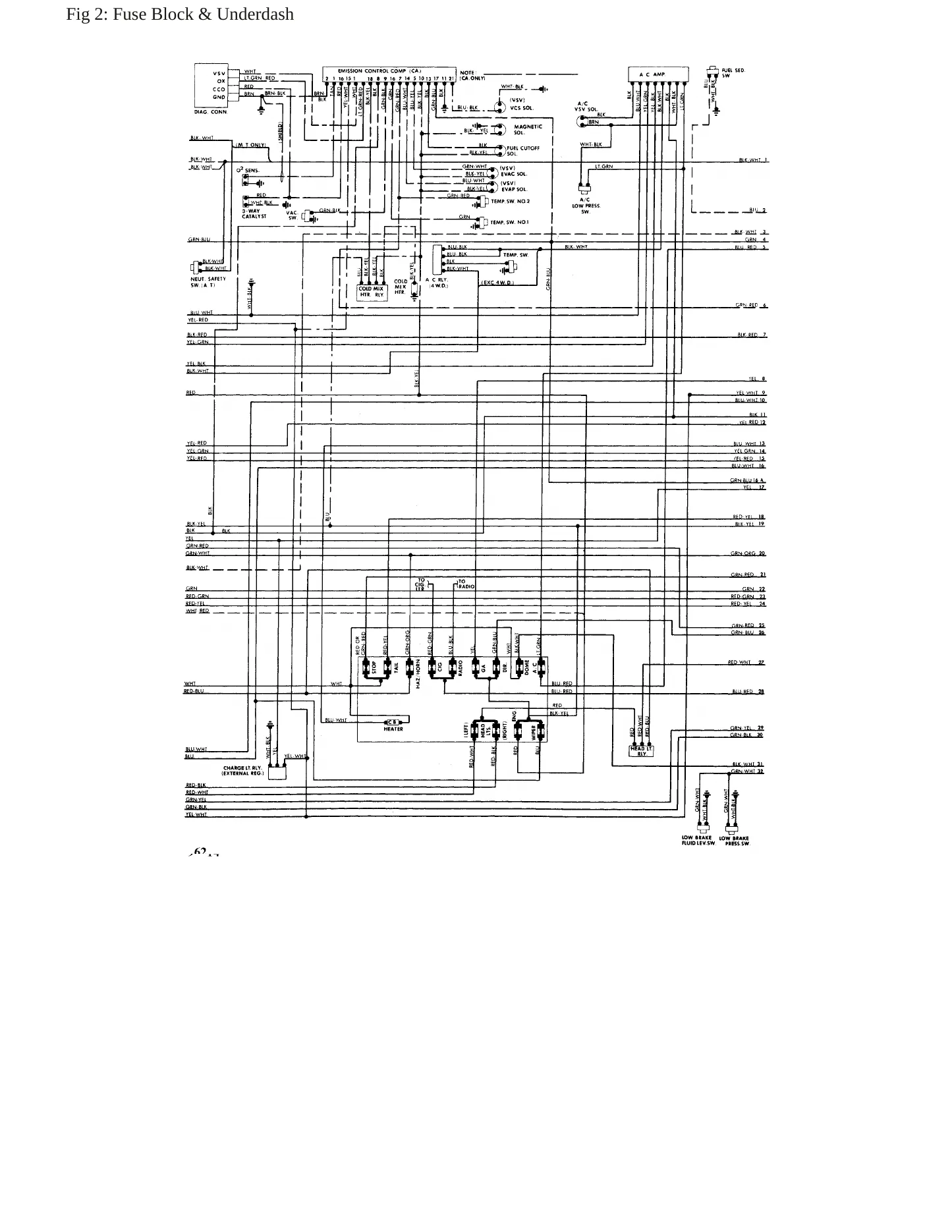 1983 Toyota Pickup Service and Repair Manual preview page 6