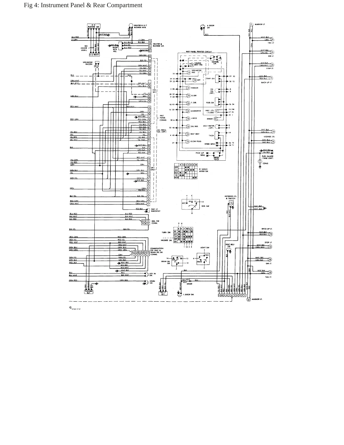 1983 Toyota Pickup Service and Repair Manual preview page 8