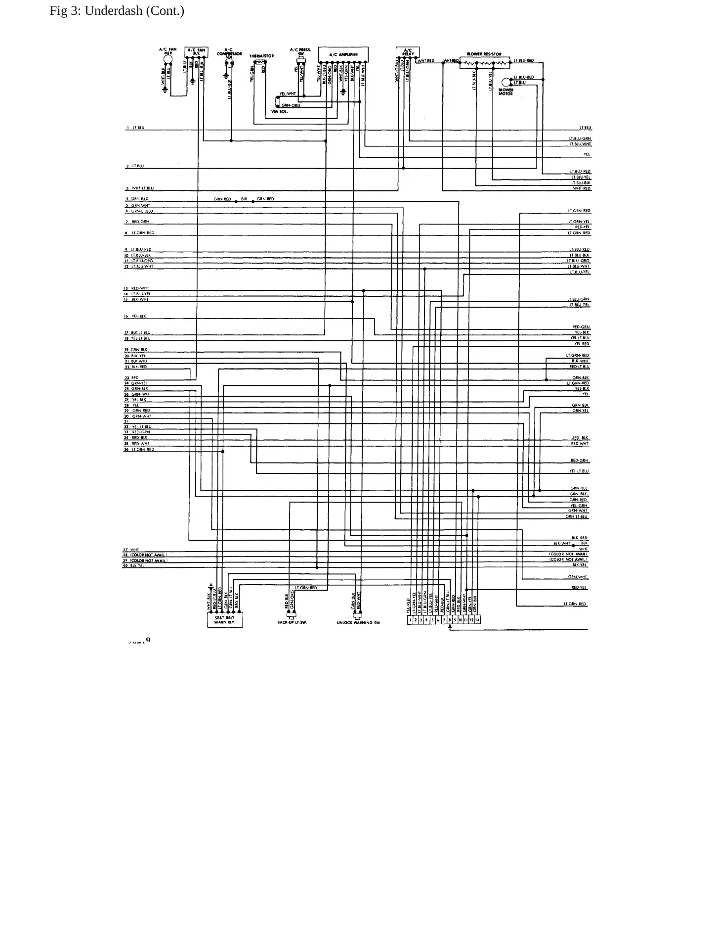 1983 Toyota Starlet Service and Repair Manual preview page 10