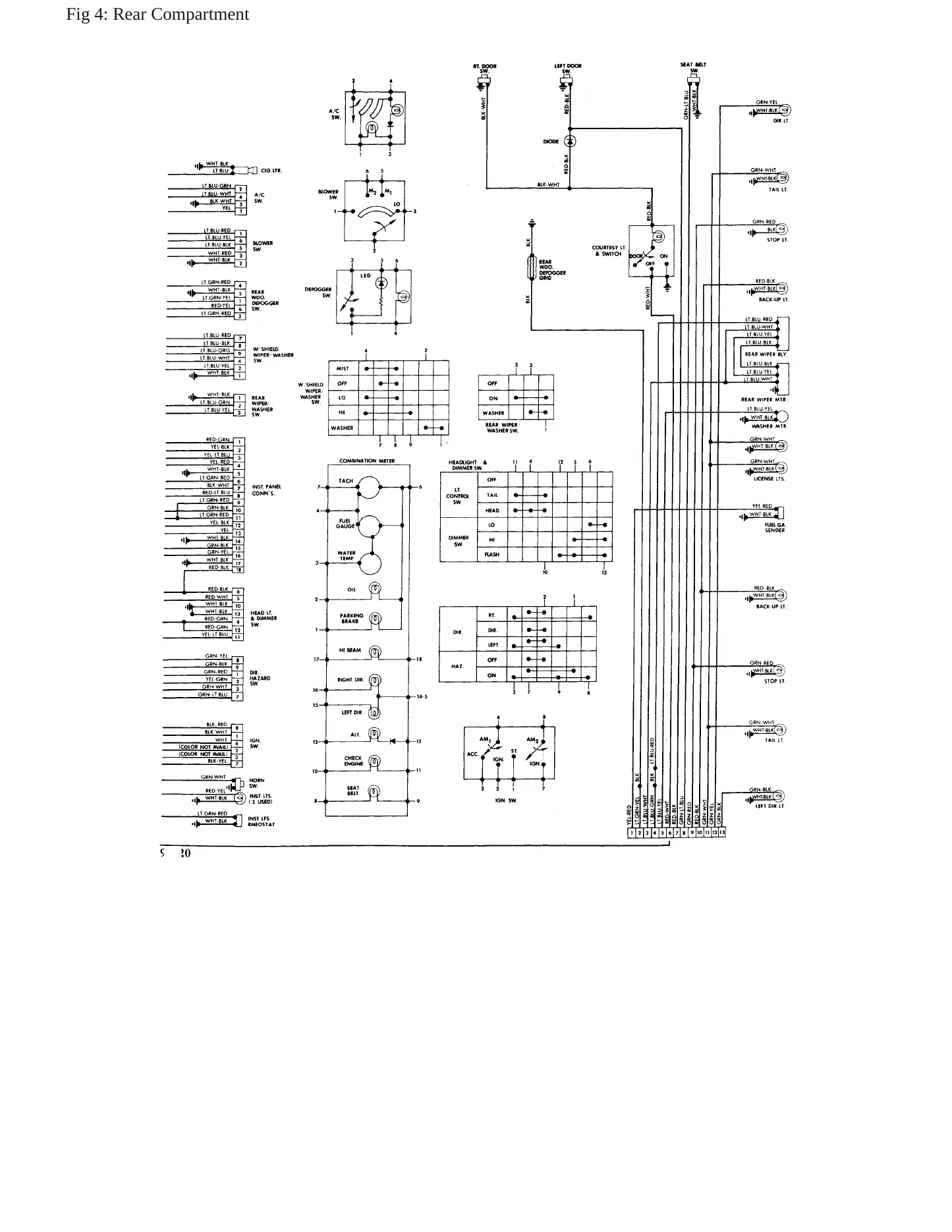 1983 Toyota Starlet Service and Repair Manual preview page 11