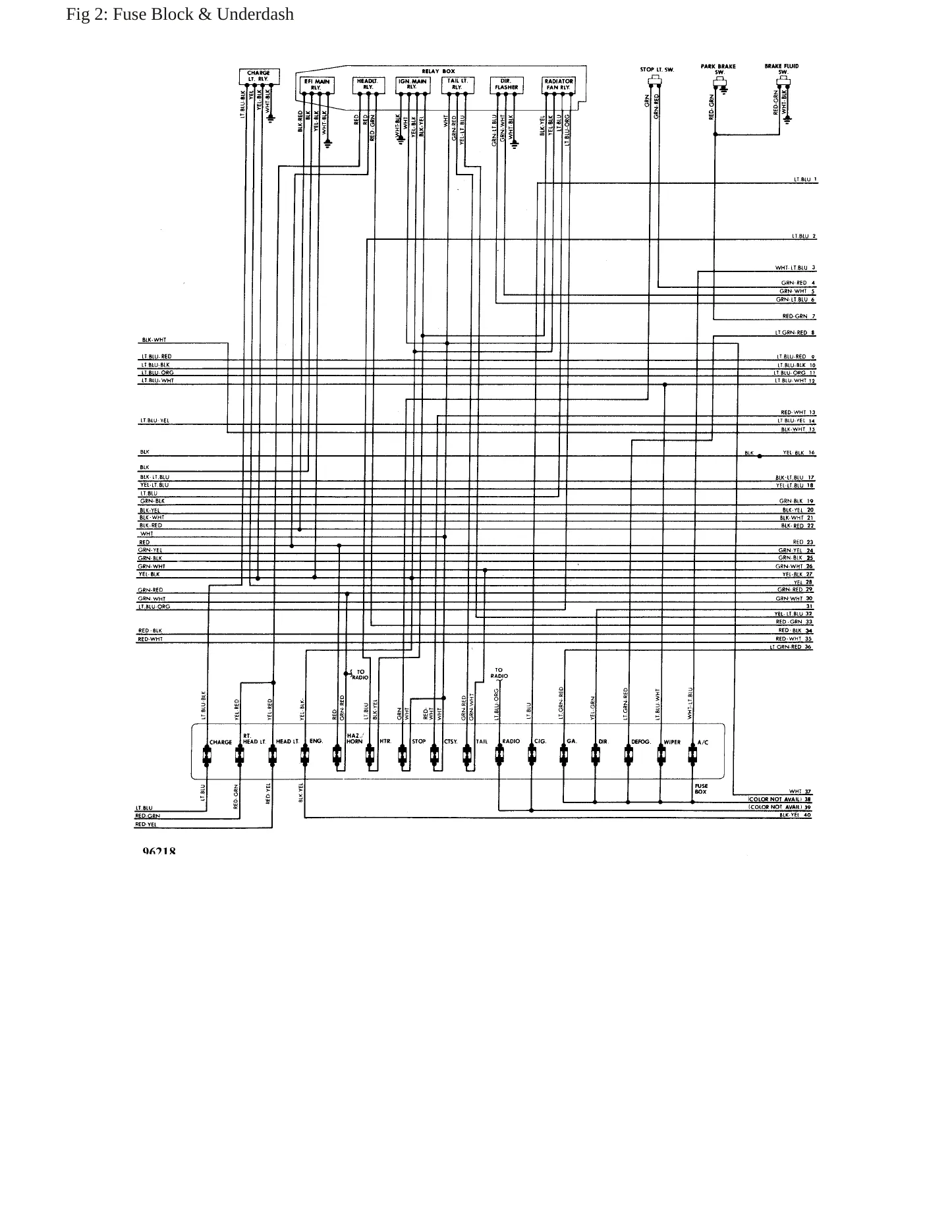 1983 Toyota Starlet Service and Repair Manual preview page 9