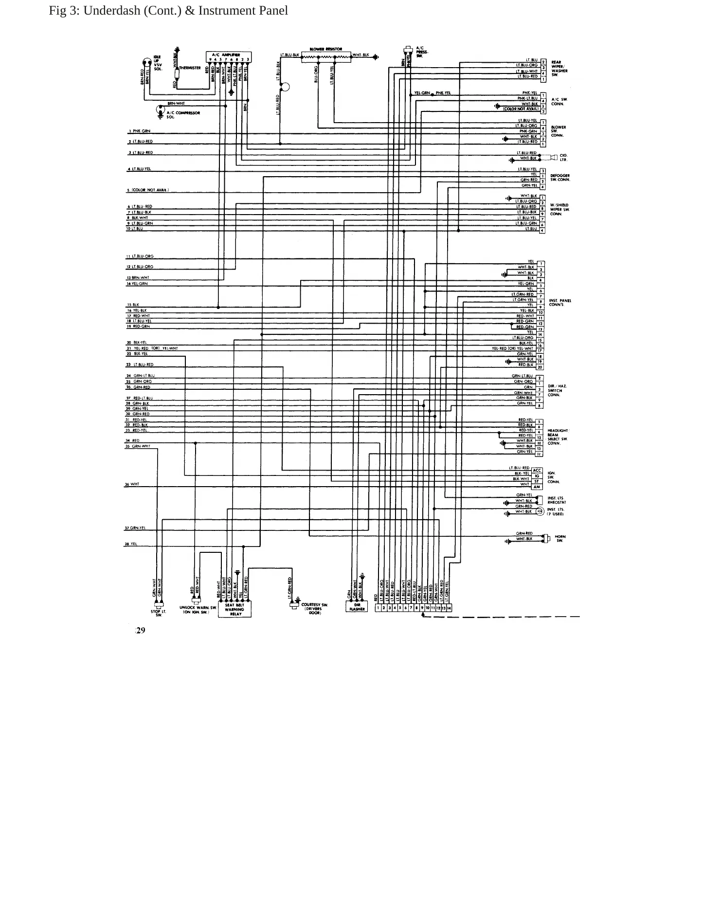 1983 Toyota Tercel Service and Repair Manual preview page 10