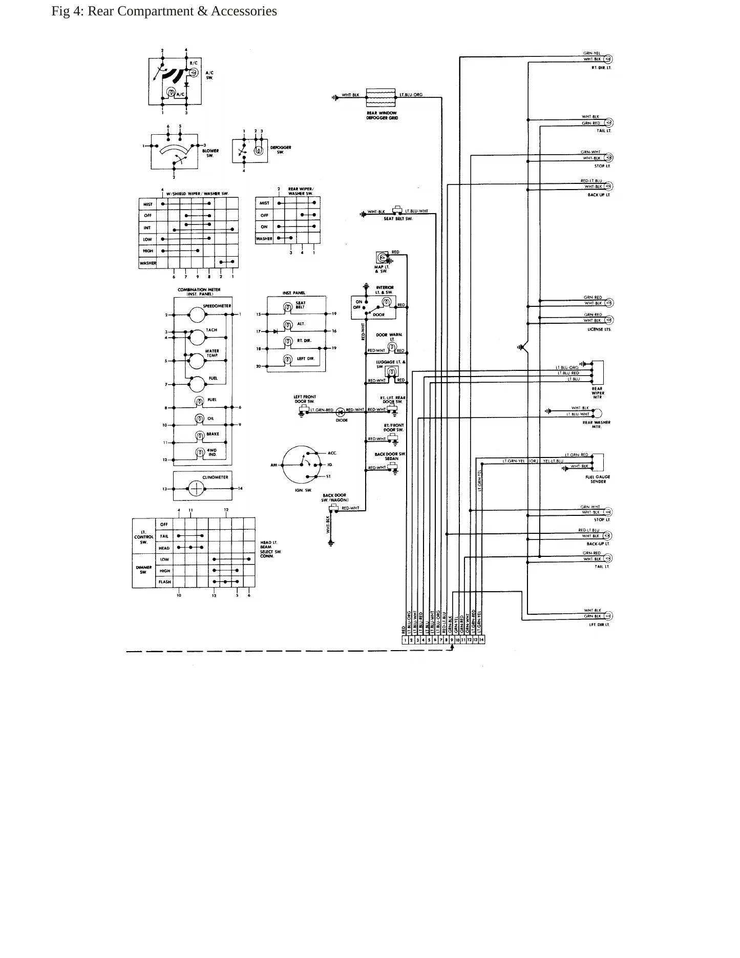 1983 Toyota Tercel Service and Repair Manual preview page 11