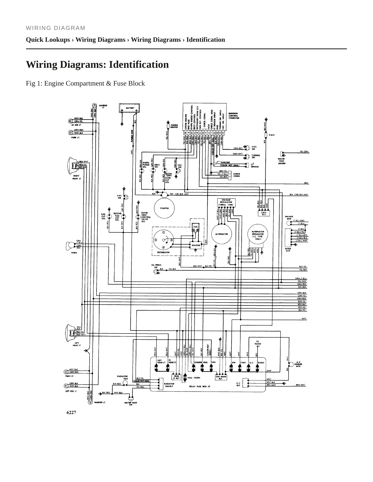 1983 Toyota Tercel Service and Repair Manual preview page 8