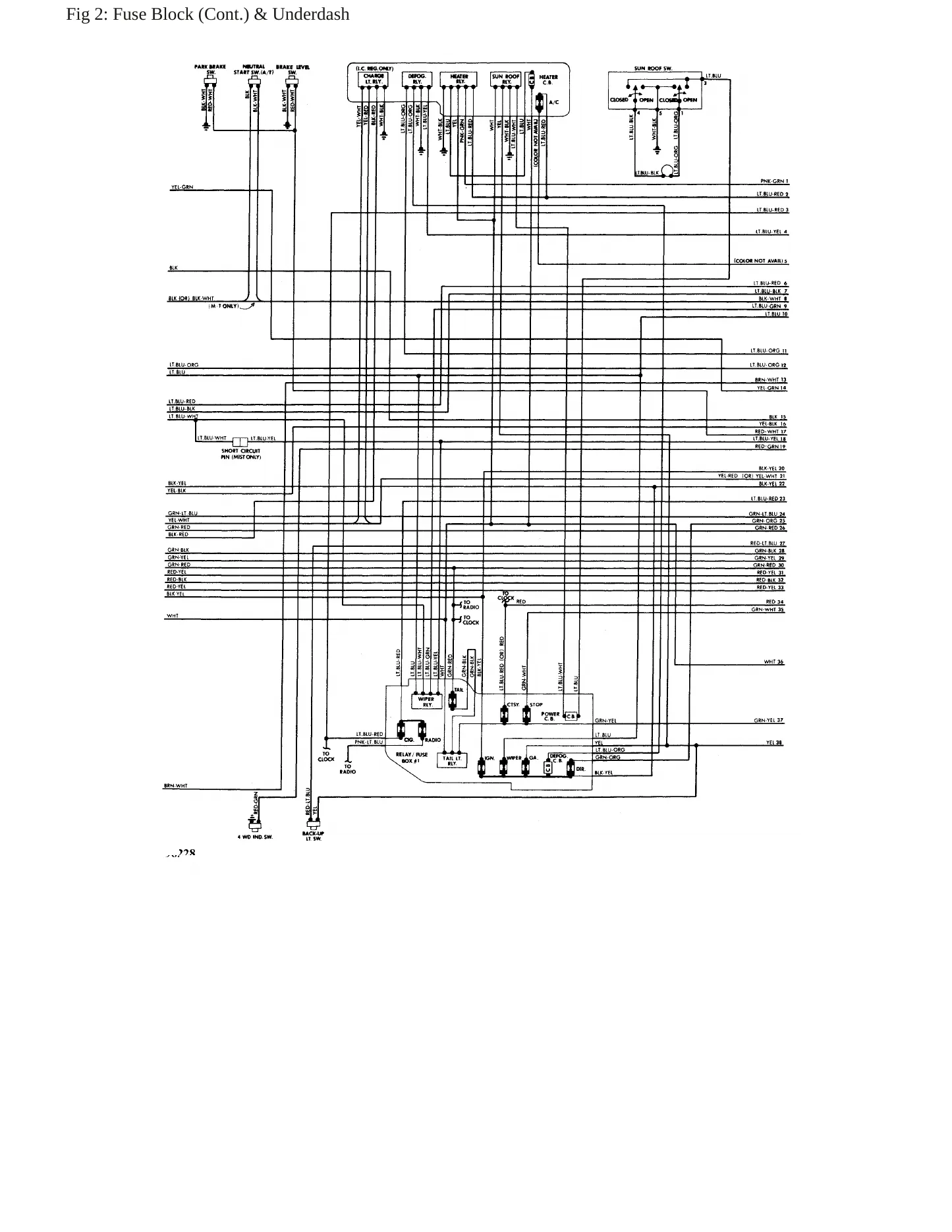 1983 Toyota Tercel Service and Repair Manual preview page 9