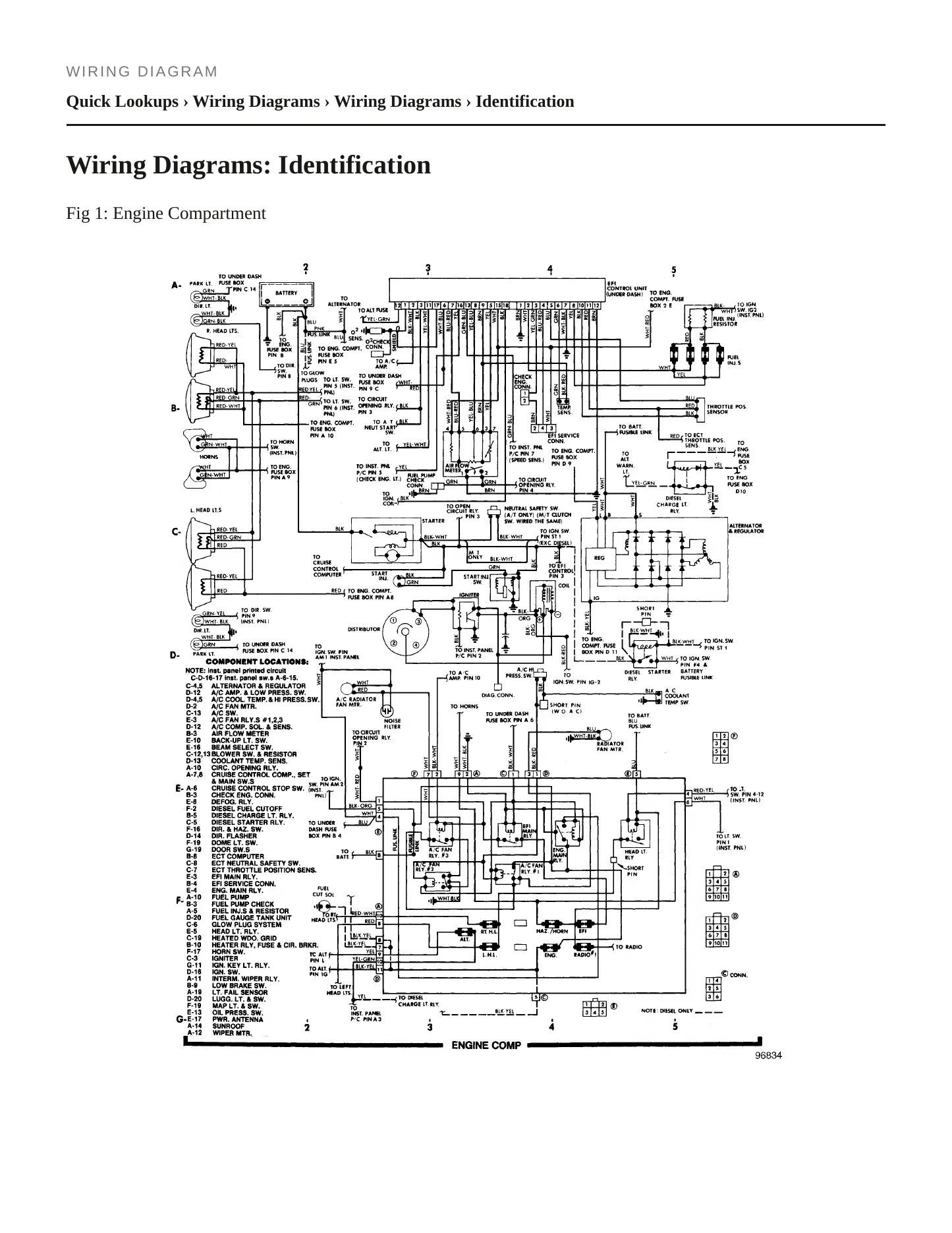 1984 Toyota Camry Service and Repair Manual preview page 6