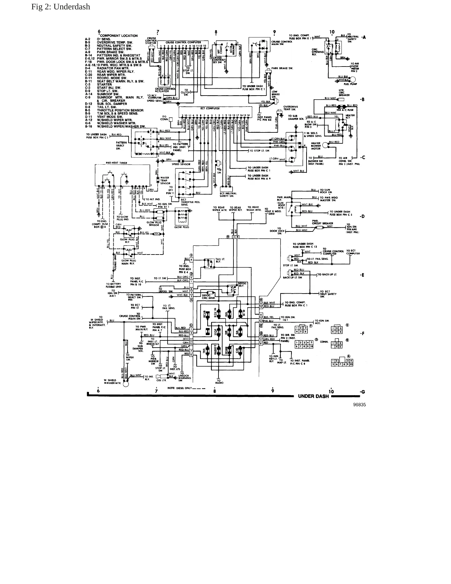 1984 Toyota Camry Service and Repair Manual preview page 7