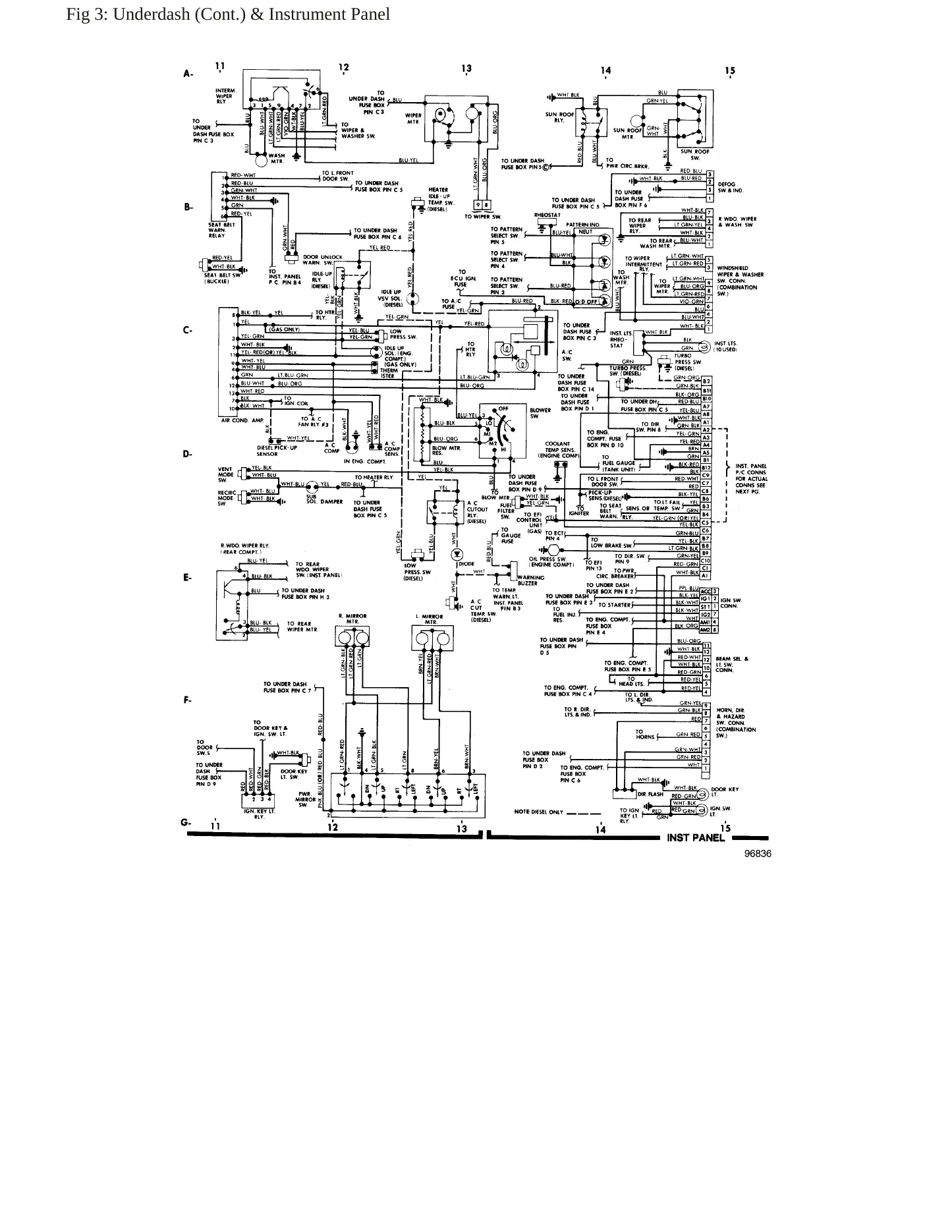 1984 Toyota Camry Service and Repair Manual preview page 8
