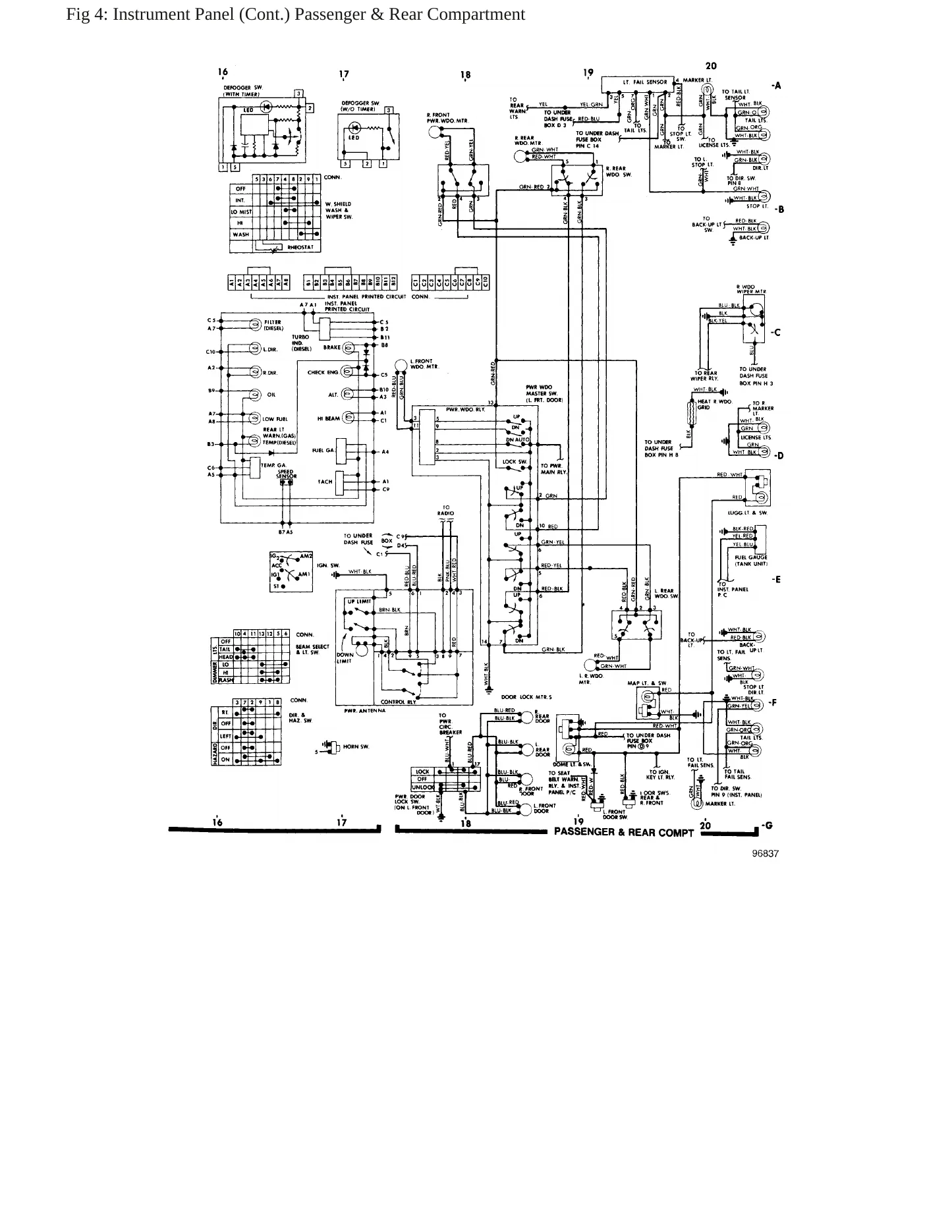 1984 Toyota Camry Service and Repair Manual preview page 9