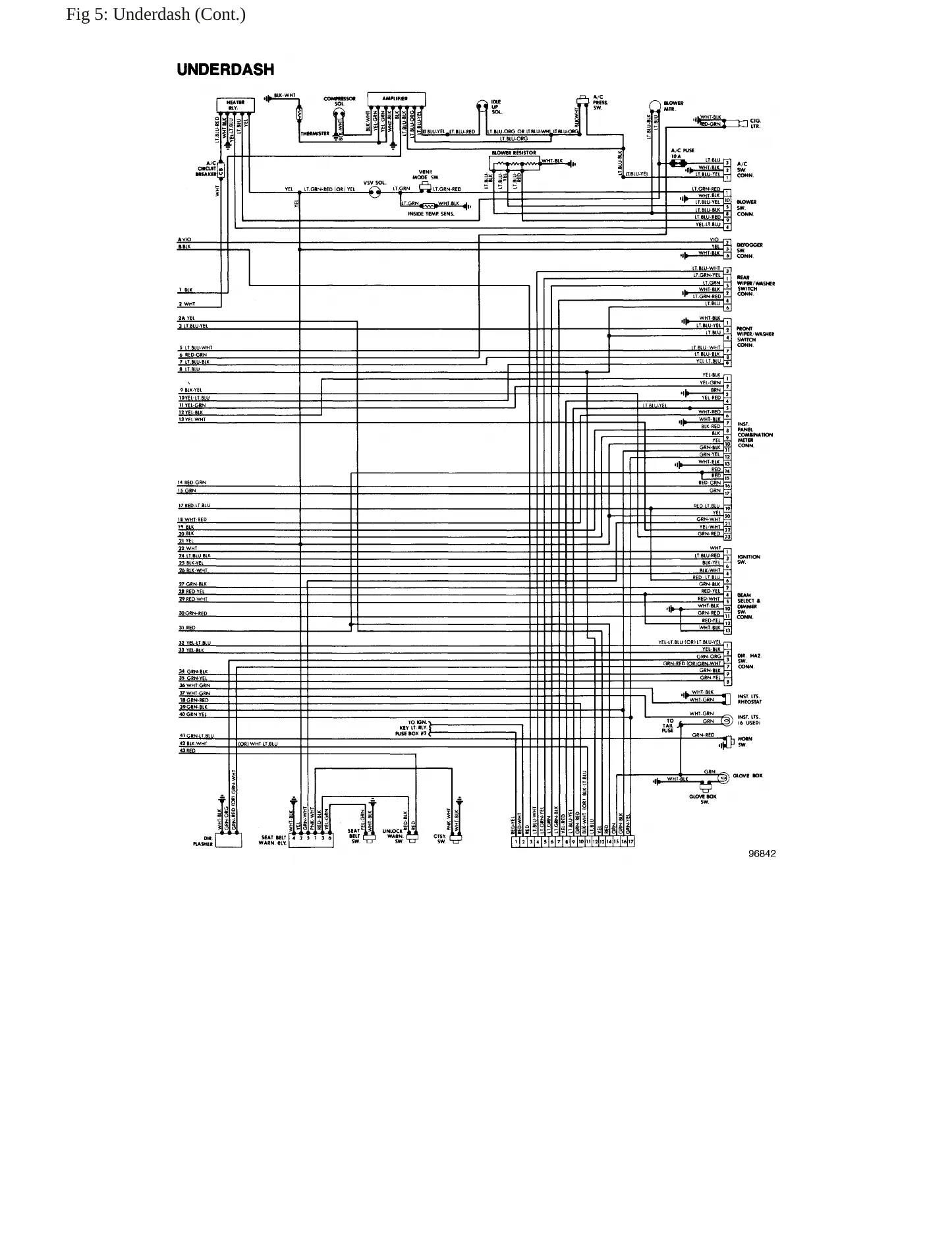1984 Toyota Celica Service and Repair Manual preview page 10