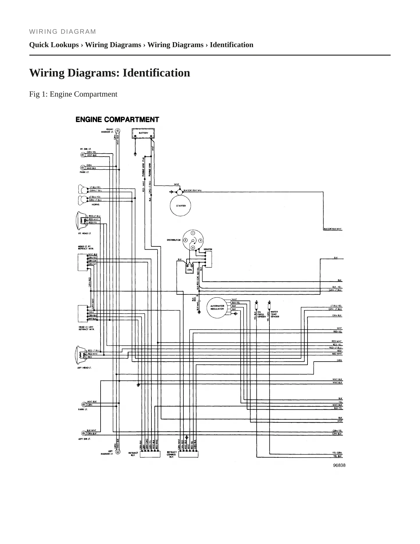 1984 Toyota Celica Service and Repair Manual preview page 6
