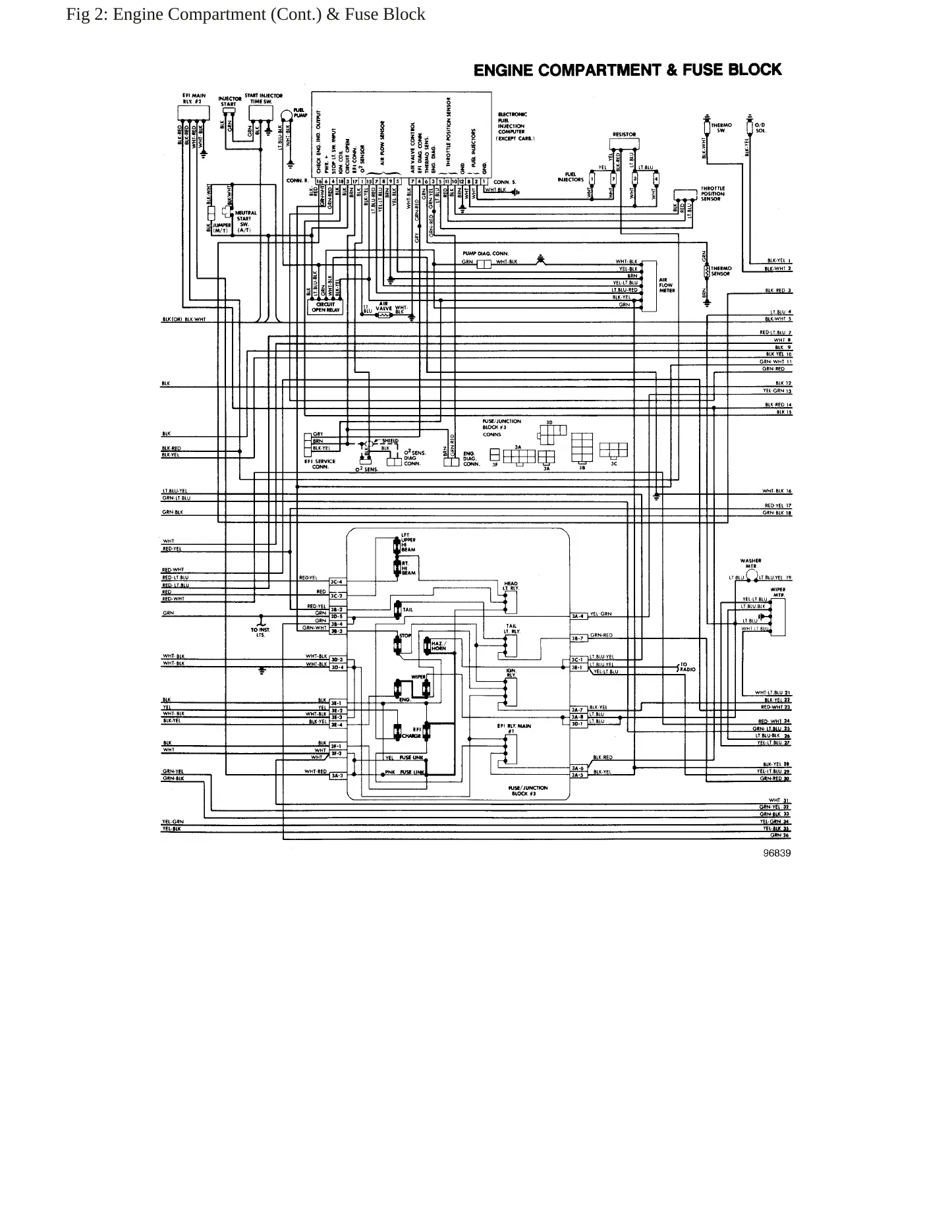 1984 Toyota Celica Service and Repair Manual preview page 7