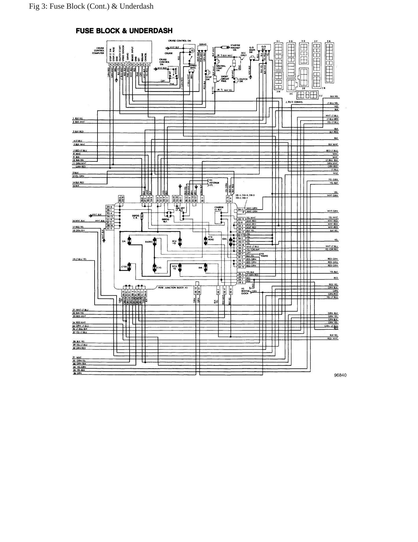 1984 Toyota Celica Service and Repair Manual preview page 8