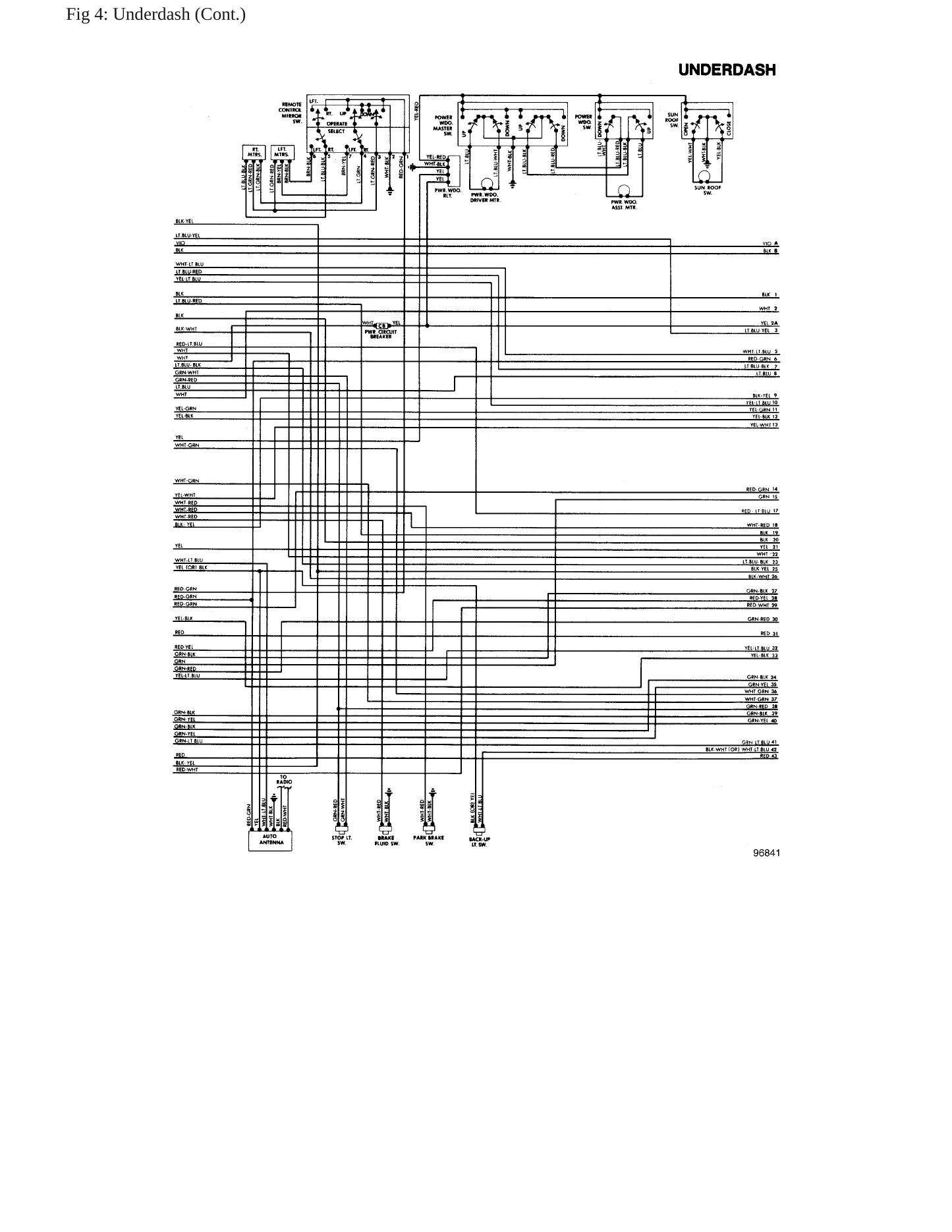 1984 Toyota Celica Service and Repair Manual preview page 9