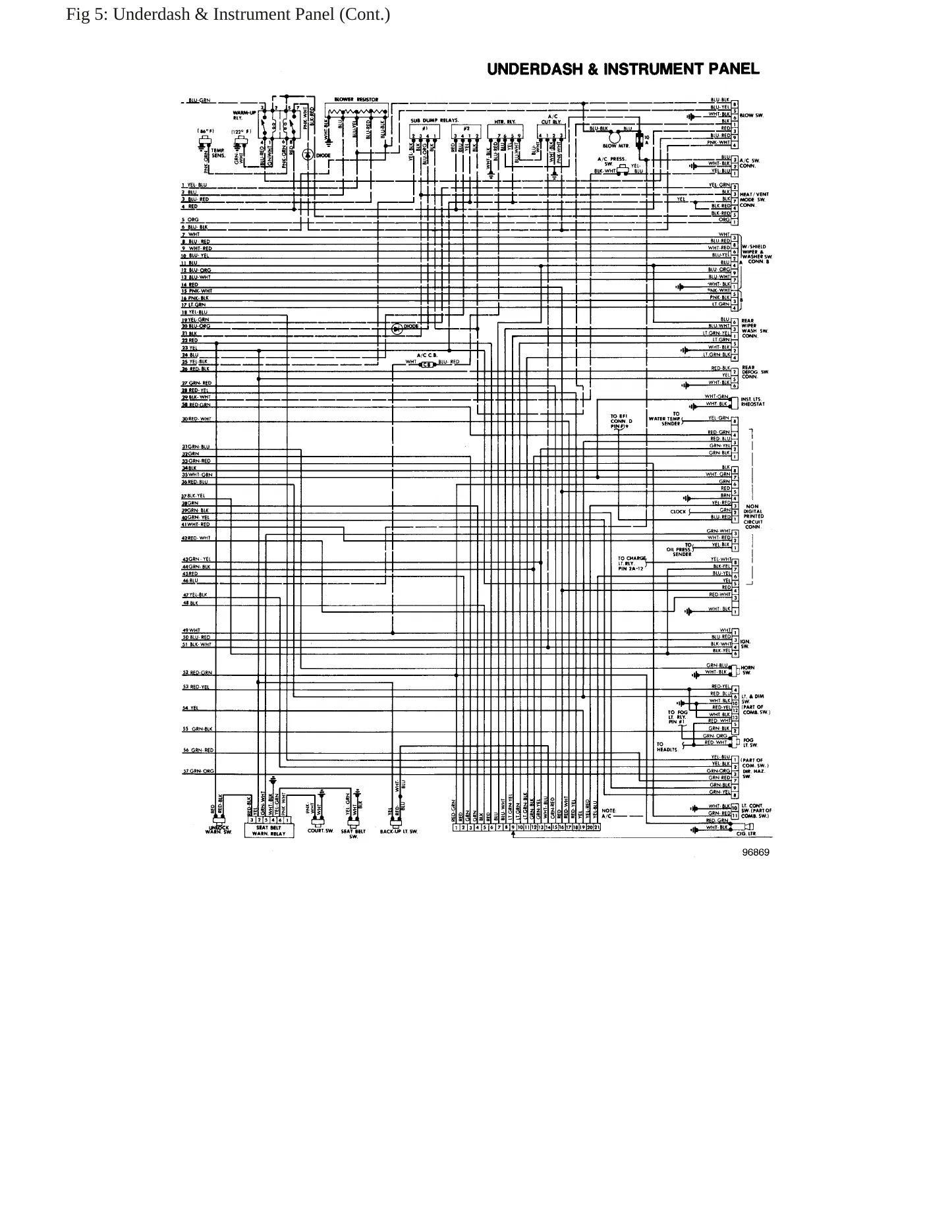 1984 Toyota Celica Supra Service and Repair Manual preview page 10