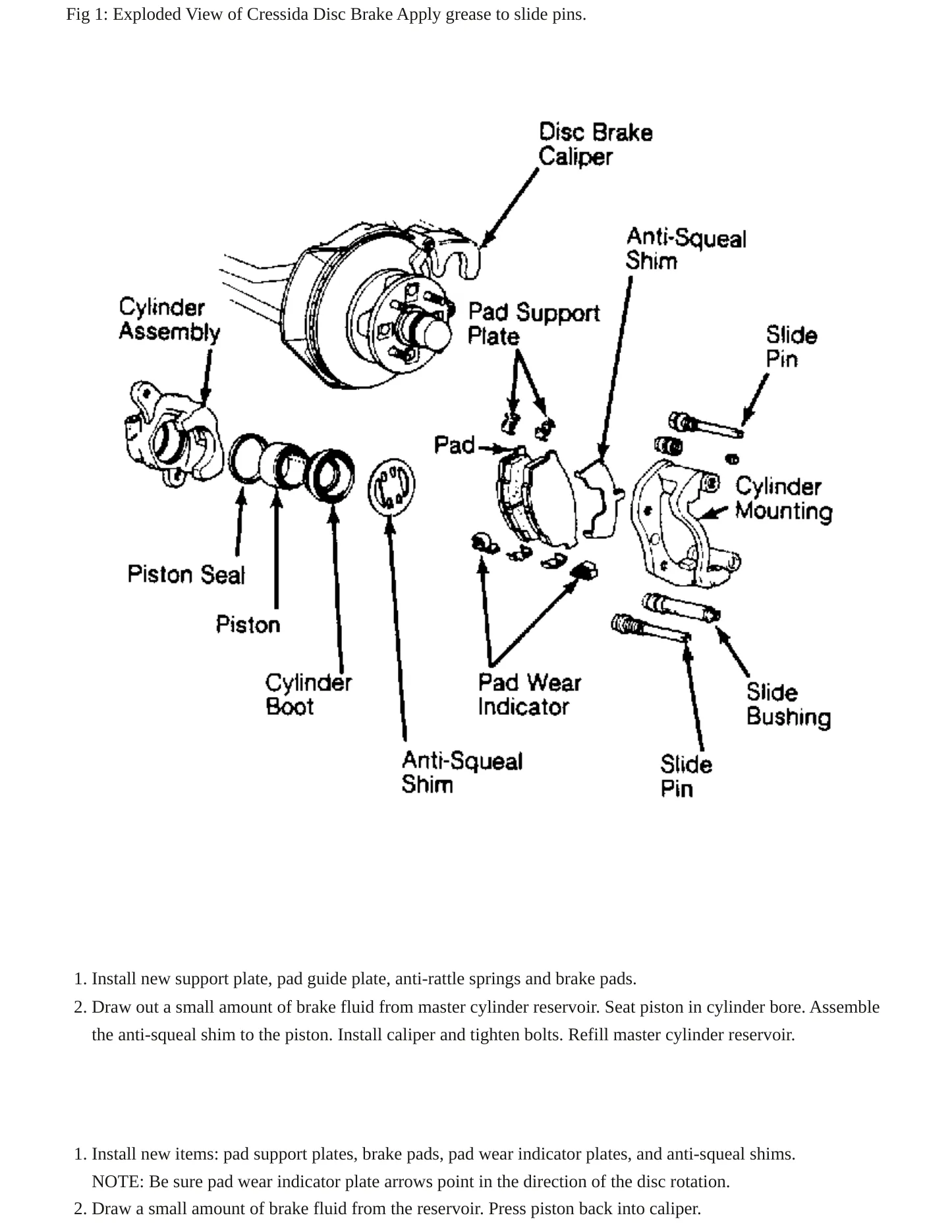 1984 Toyota Celica Supra Service and Repair Manual preview page 4