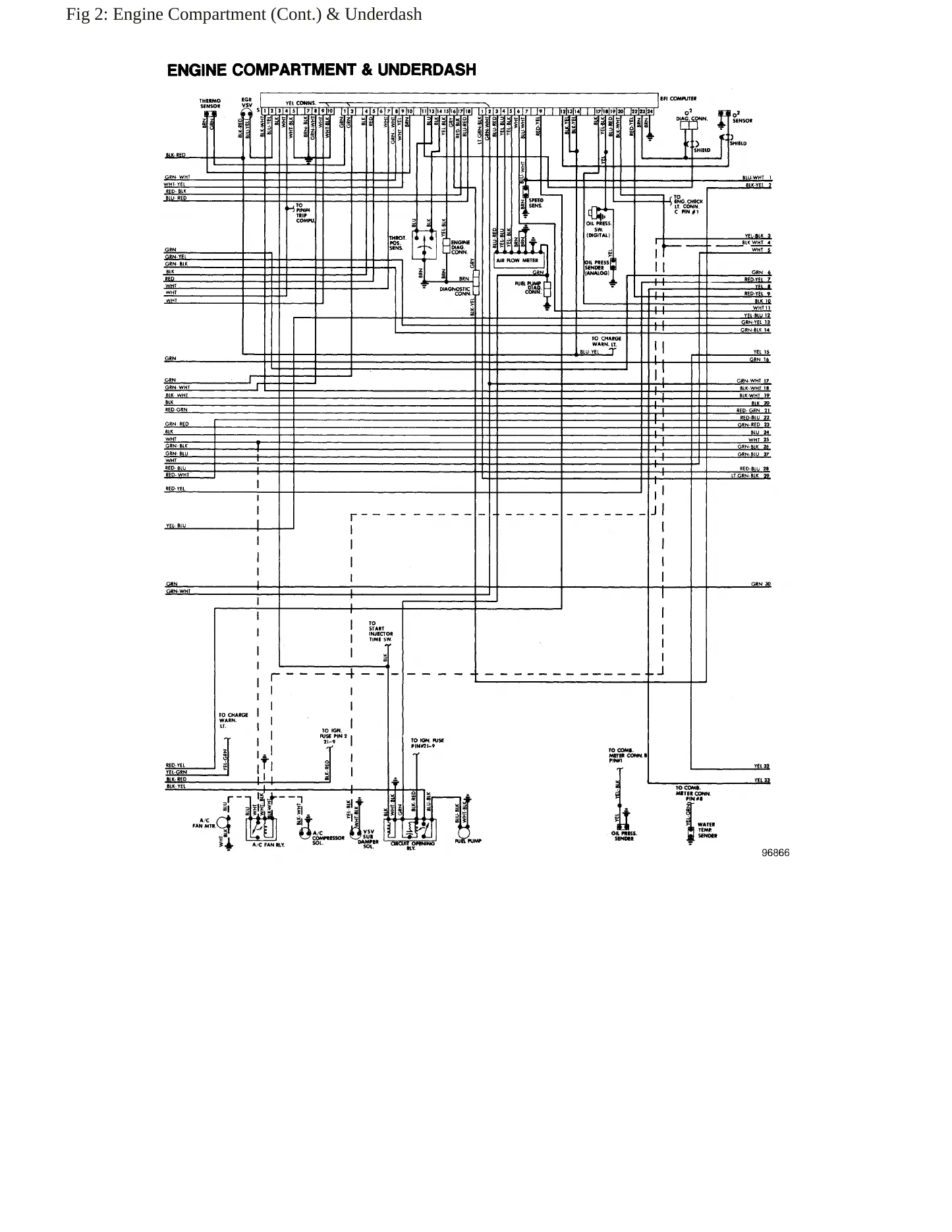 1984 Toyota Celica Supra Service and Repair Manual preview page 7