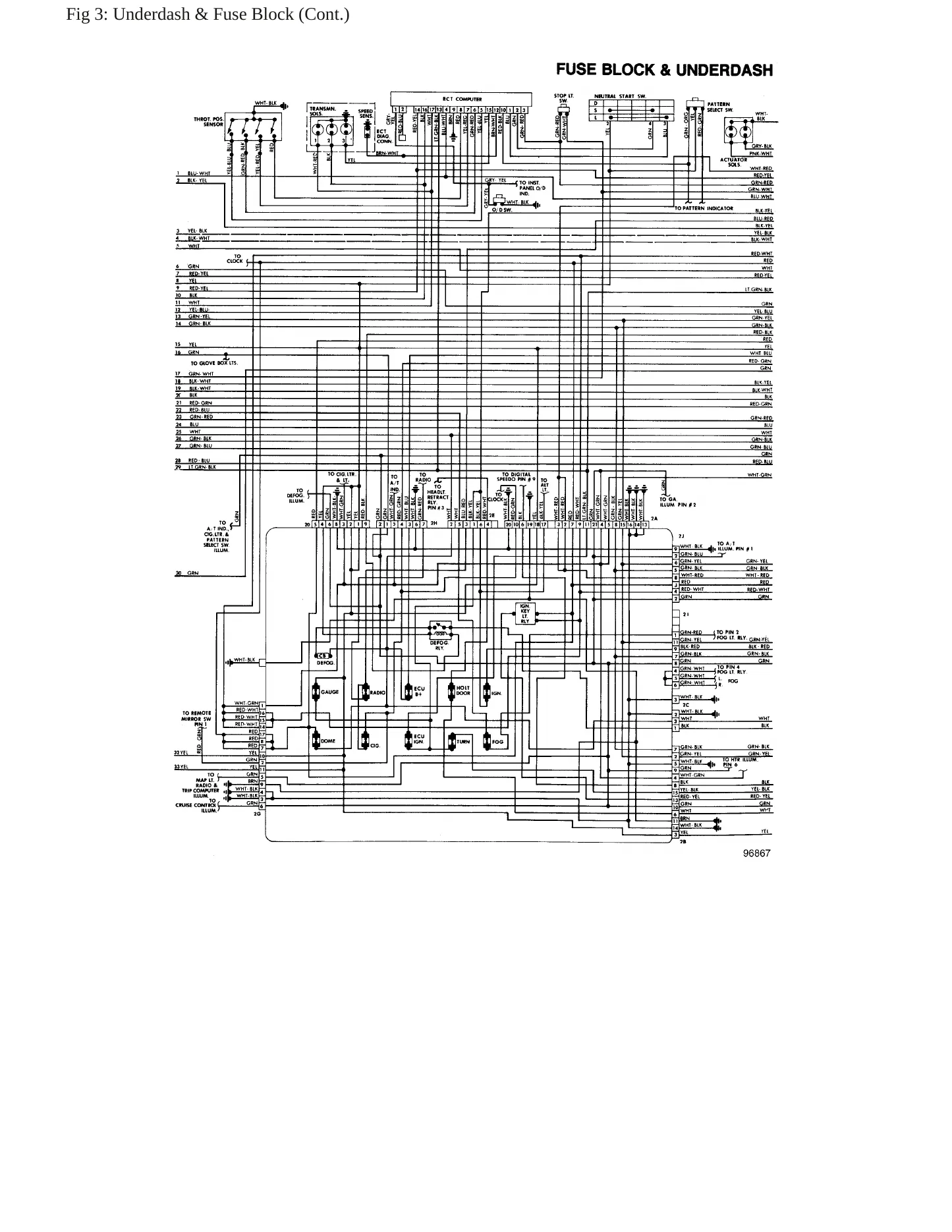 1984 Toyota Celica Supra Service and Repair Manual preview page 8