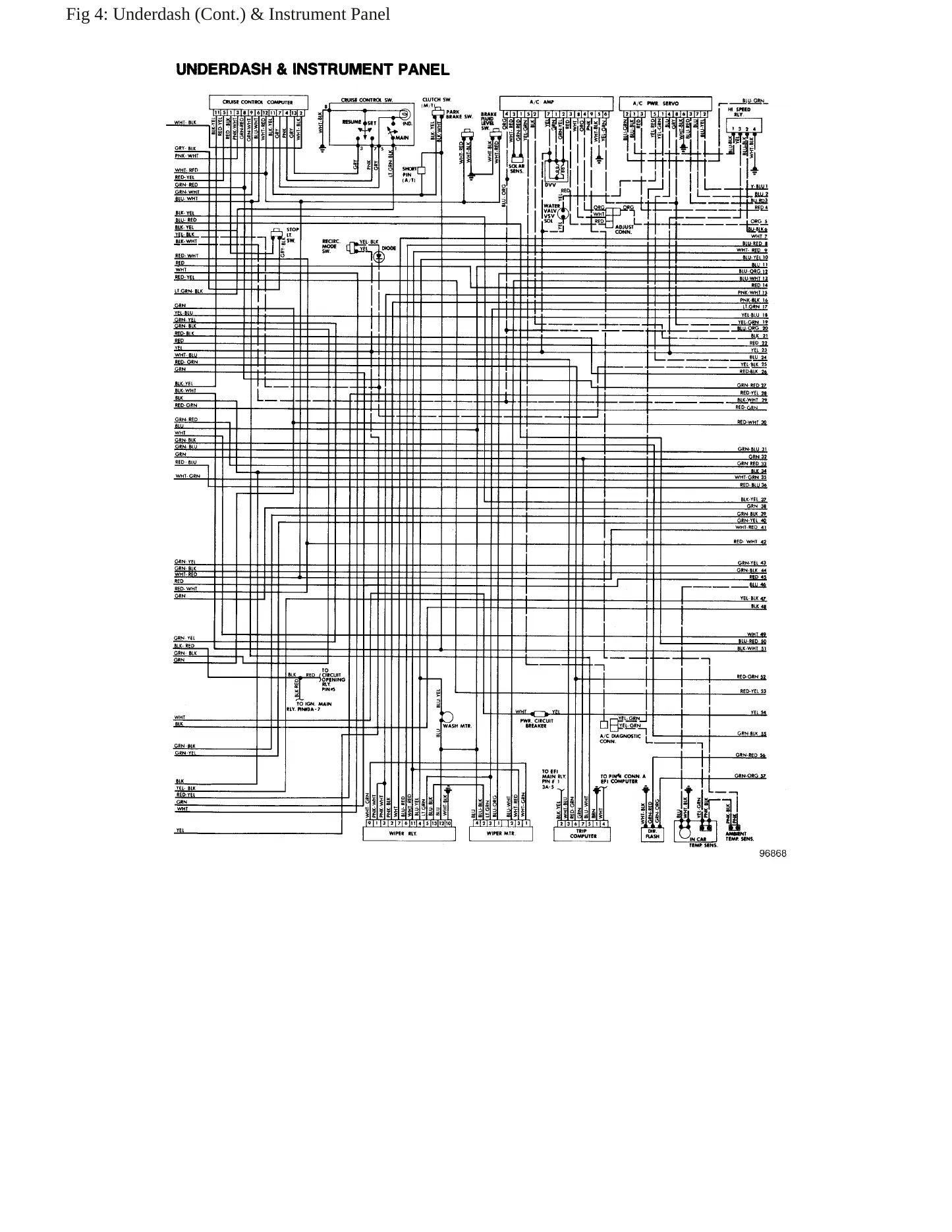 1984 Toyota Celica Supra Service and Repair Manual preview page 9