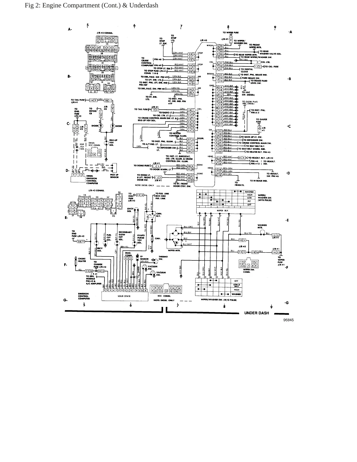 1984 Toyota Corolla Service and Repair Manual preview page 7