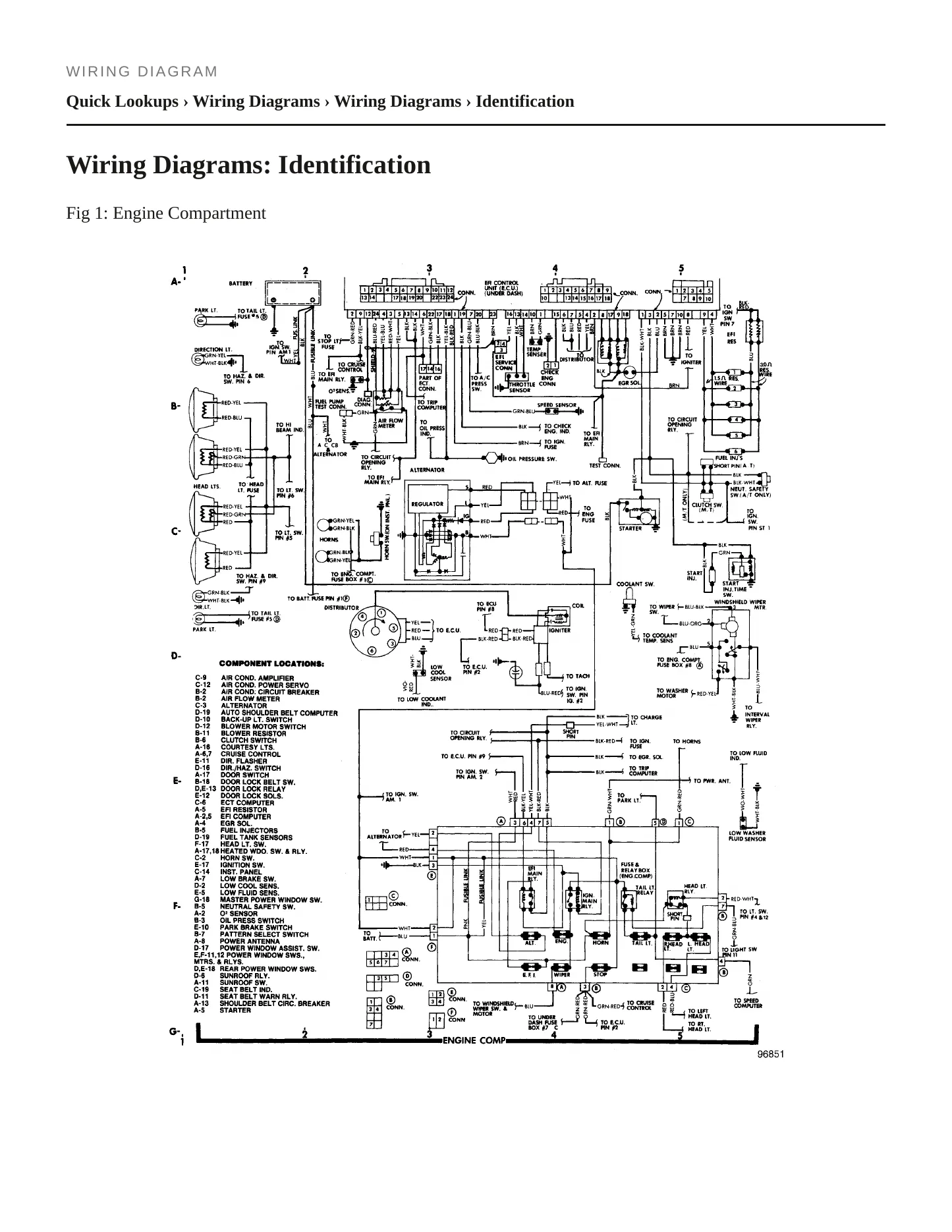 1984 Toyota Cressida Service and Repair Manual preview page 6