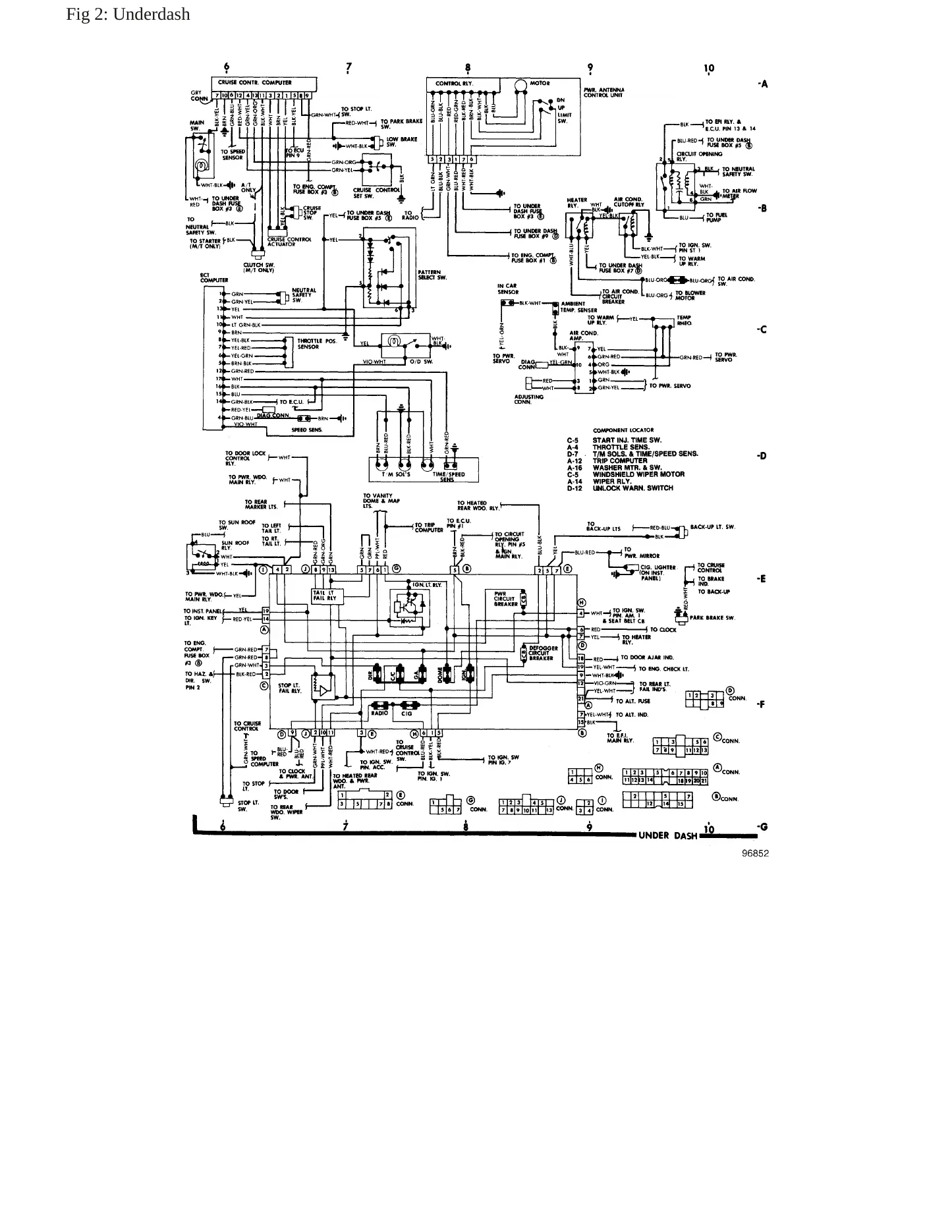 1984 Toyota Cressida Service and Repair Manual preview page 7