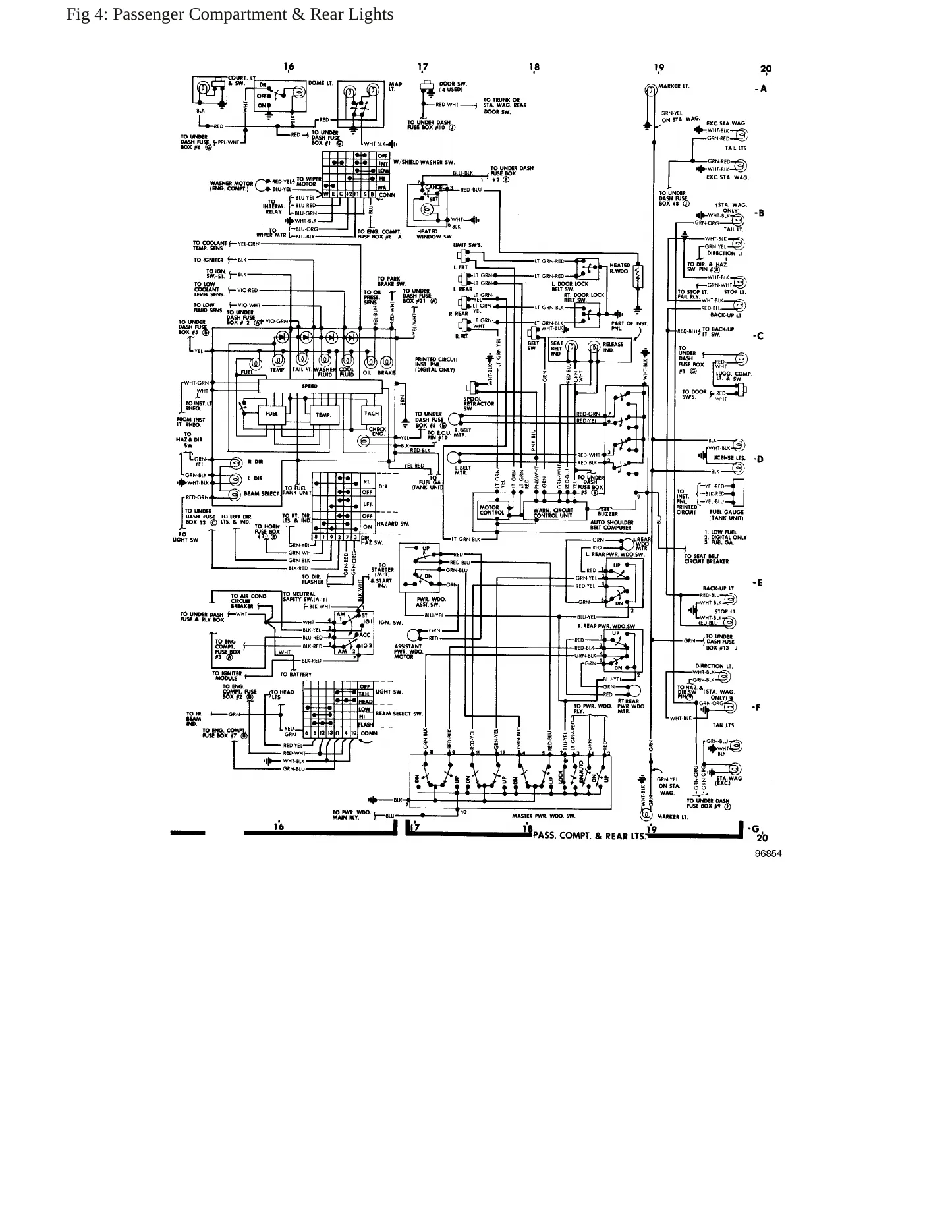 1984 Toyota Cressida Service and Repair Manual preview page 9