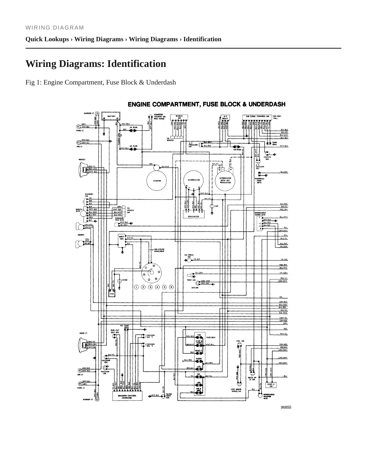 1984 Toyota Land Cruiser Service and Repair Manual preview page 5