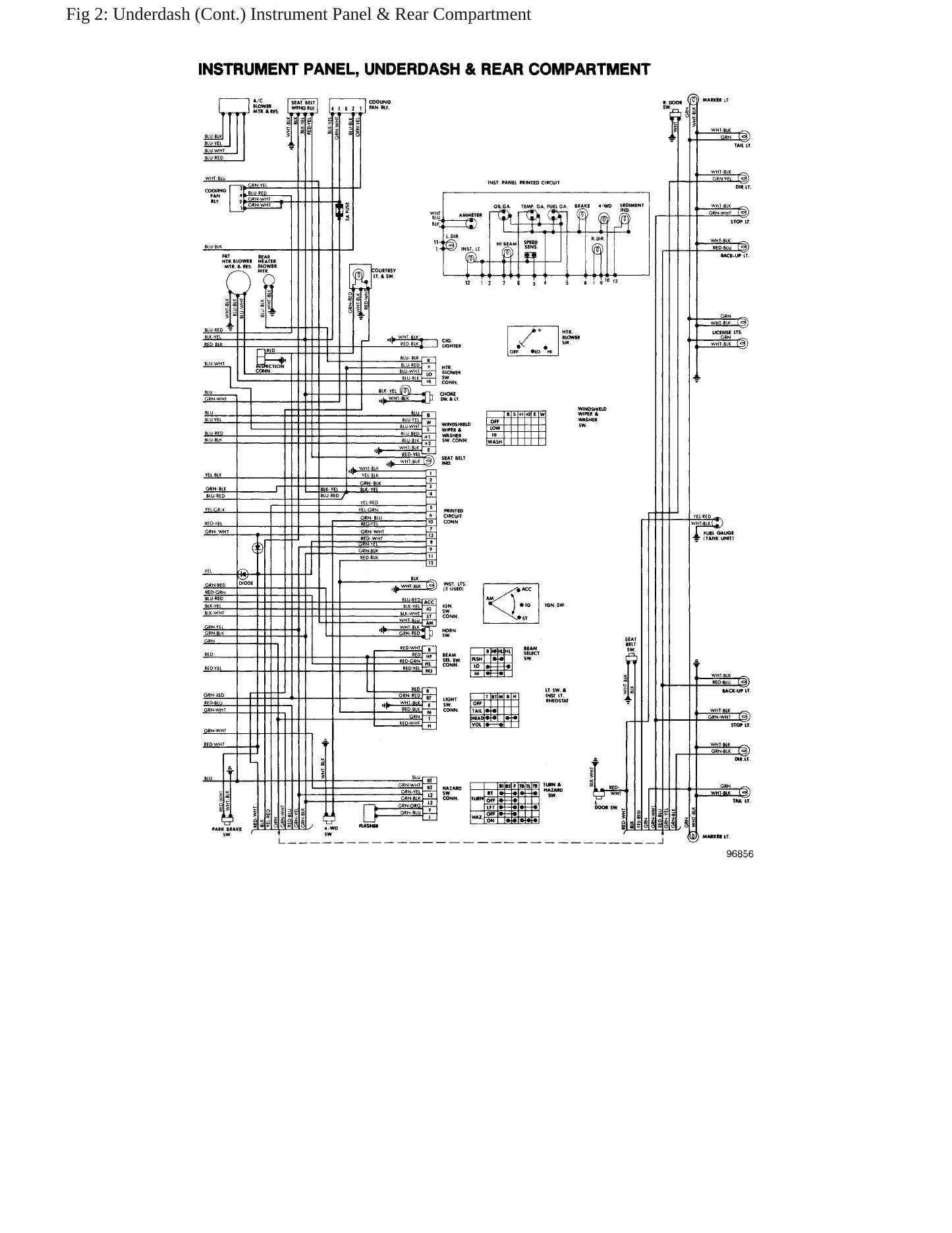 1984 Toyota Land Cruiser Service and Repair Manual preview page 6