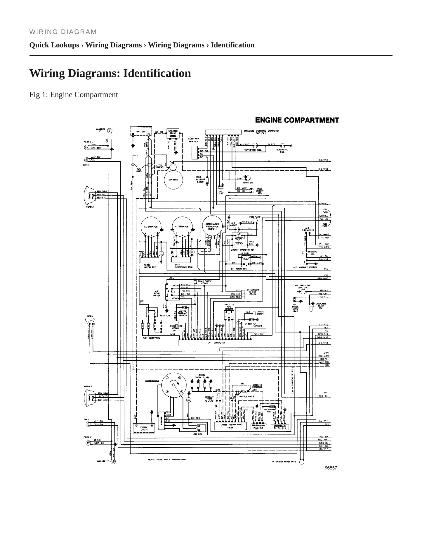 1984 Toyota Pickup Service and Repair Manual preview page 5