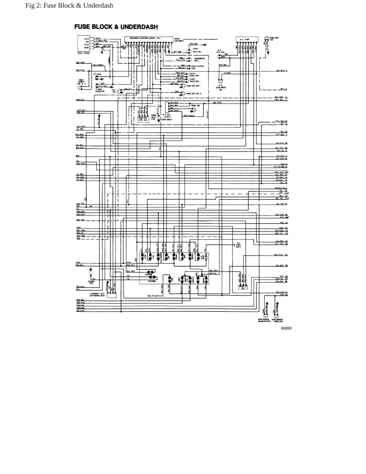 1984 Toyota Pickup Service and Repair Manual preview page 6