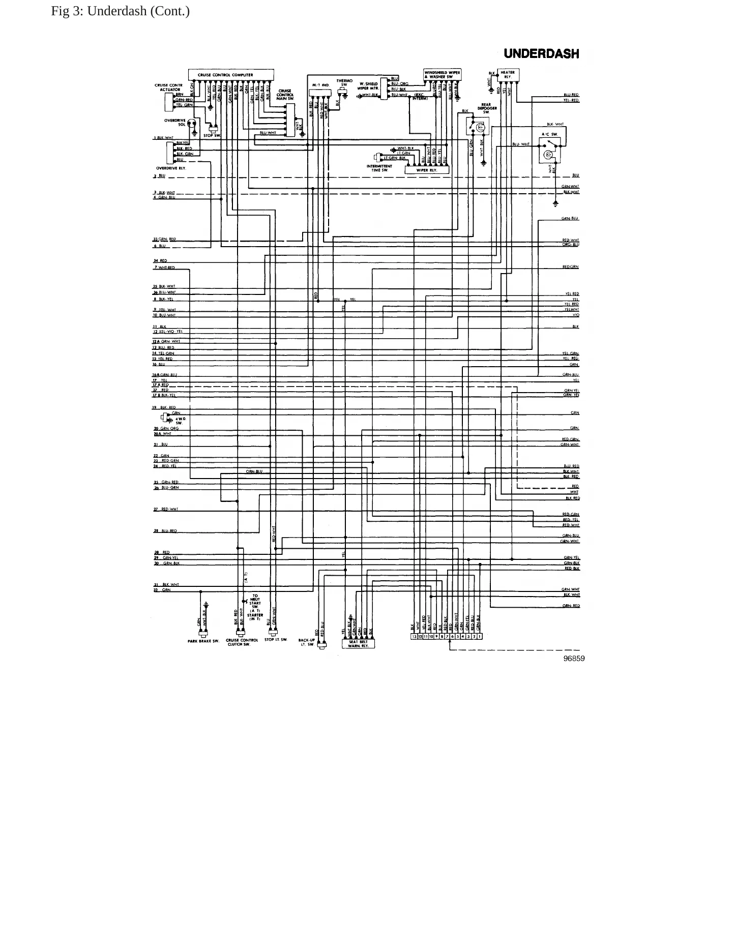 1984 Toyota Pickup Service and Repair Manual preview page 7