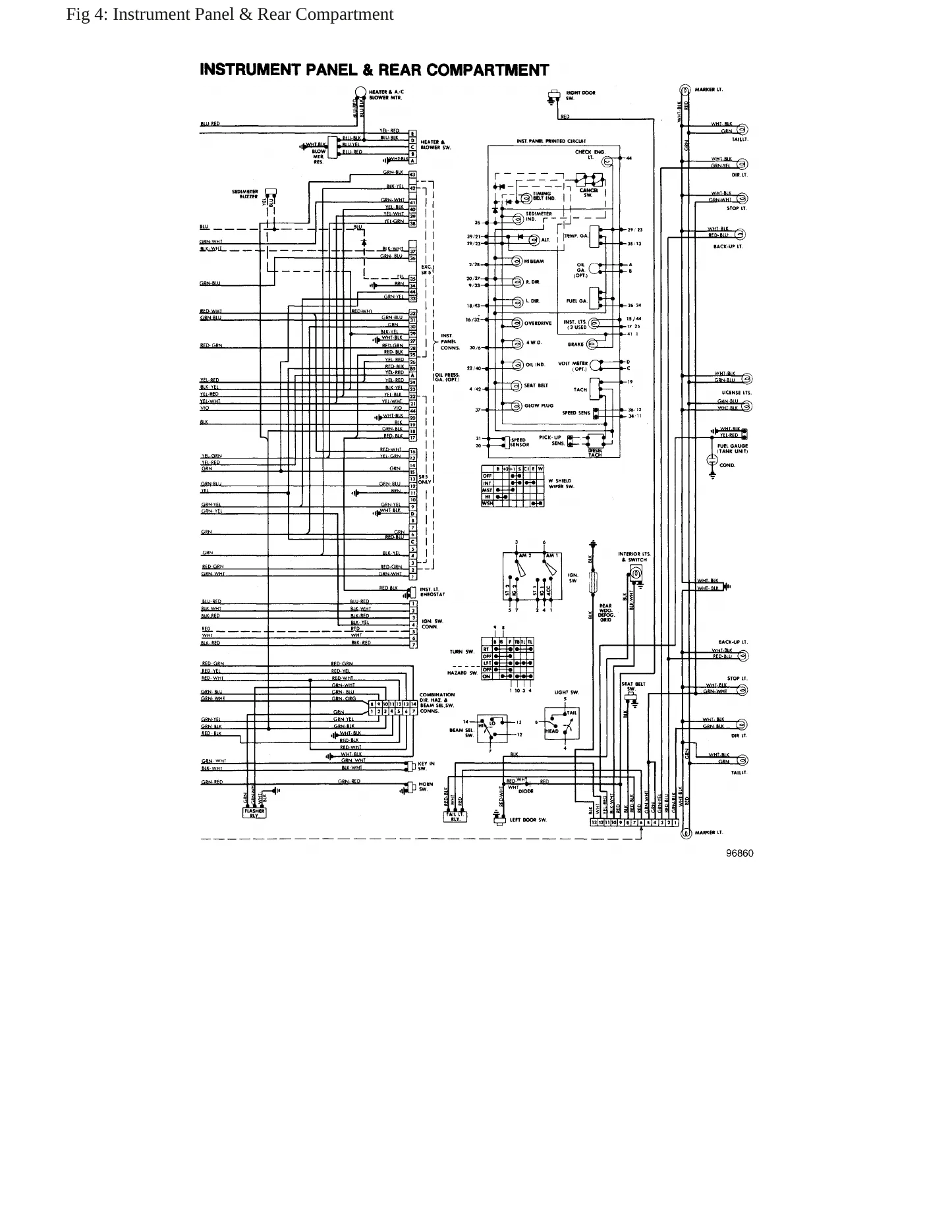 1984 Toyota Pickup Service and Repair Manual preview page 8