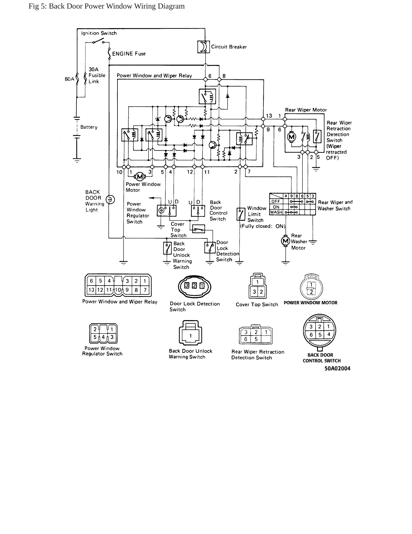 1984 Toyota Pickup Service and Repair Manual preview page 9