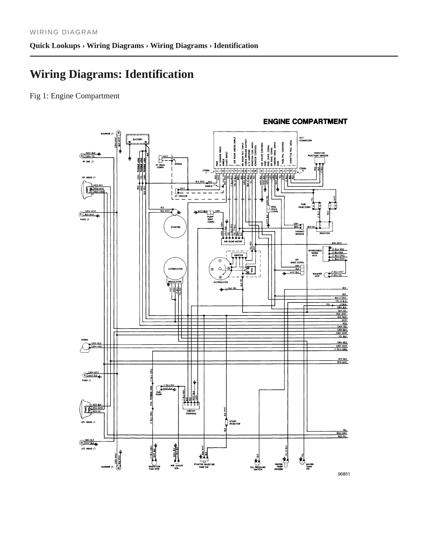 1984 Toyota Starlet Service and Repair Manual preview page 6