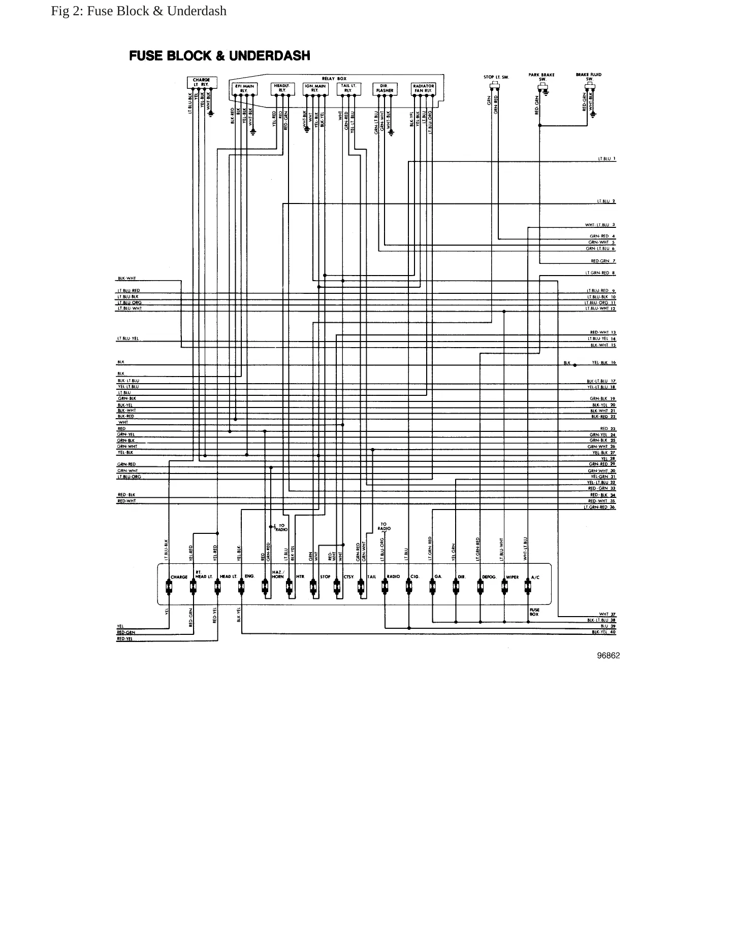 1984 Toyota Starlet Service and Repair Manual preview page 7