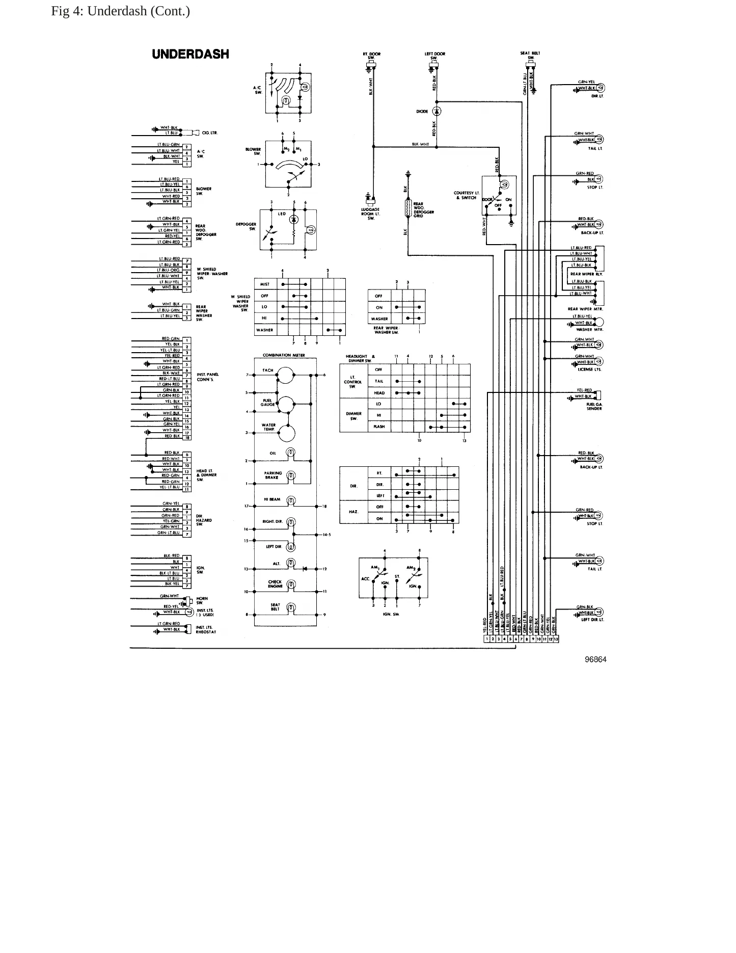 1984 Toyota Starlet Service and Repair Manual preview page 9
