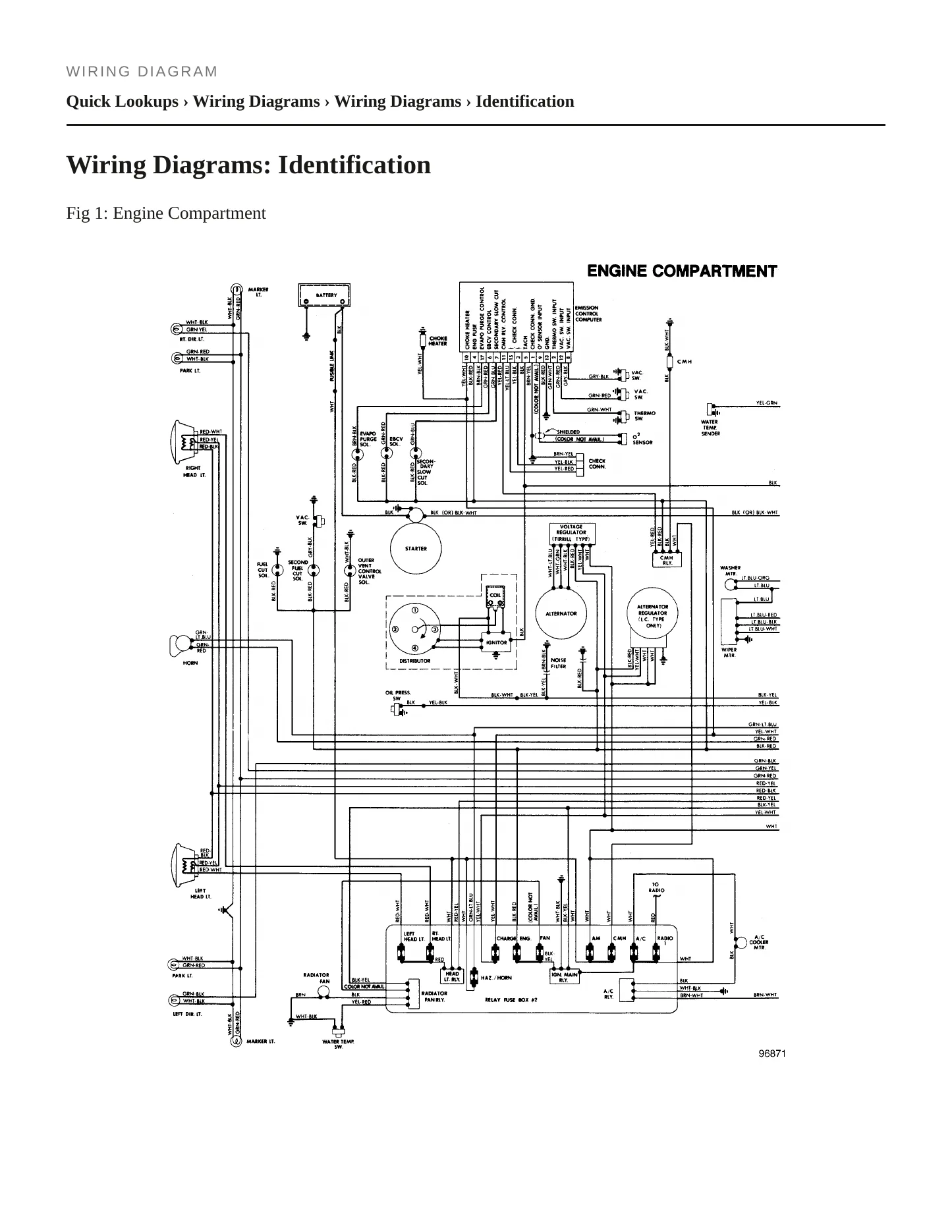 1984 Toyota Tercel Service and Repair Manual preview page 6