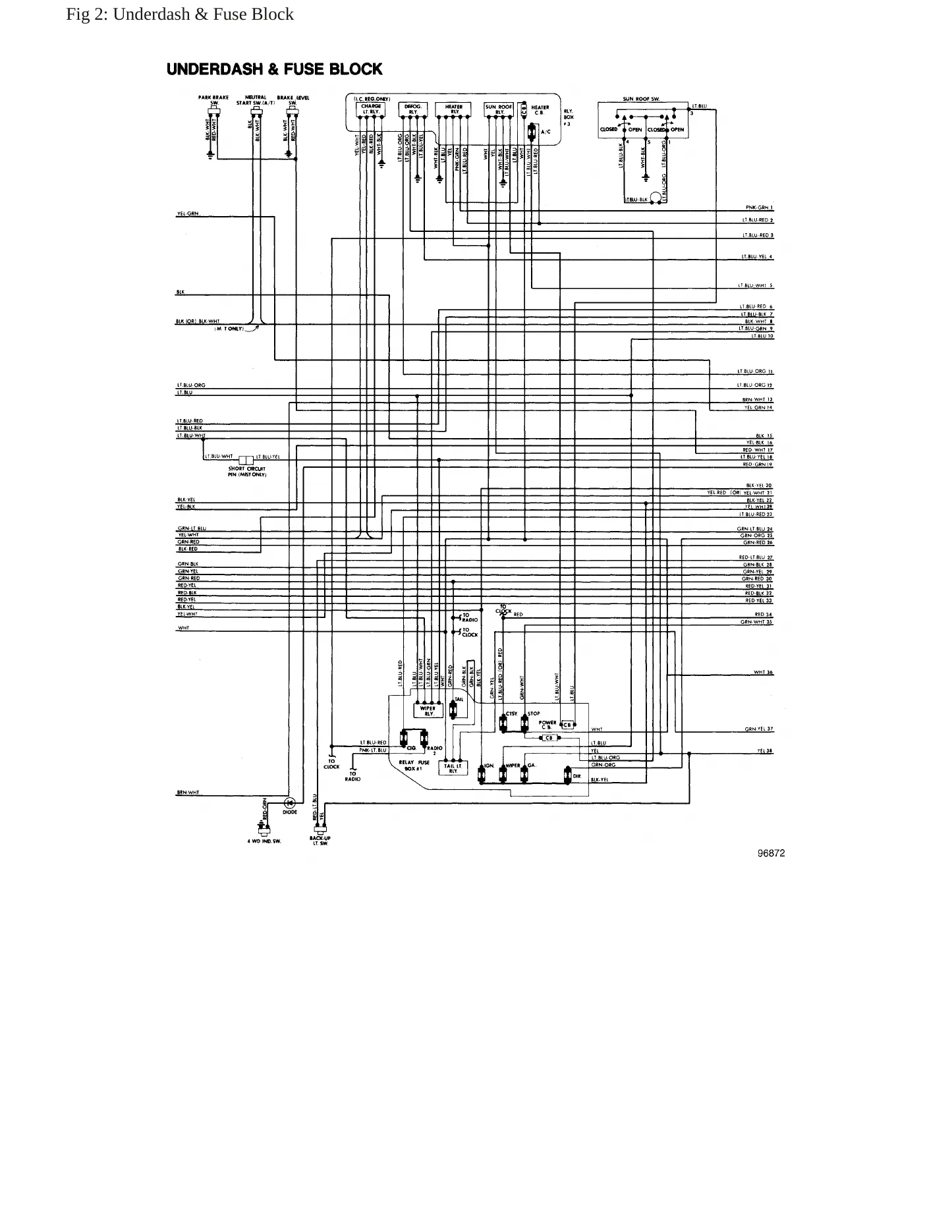 1984 Toyota Tercel Service and Repair Manual preview page 7