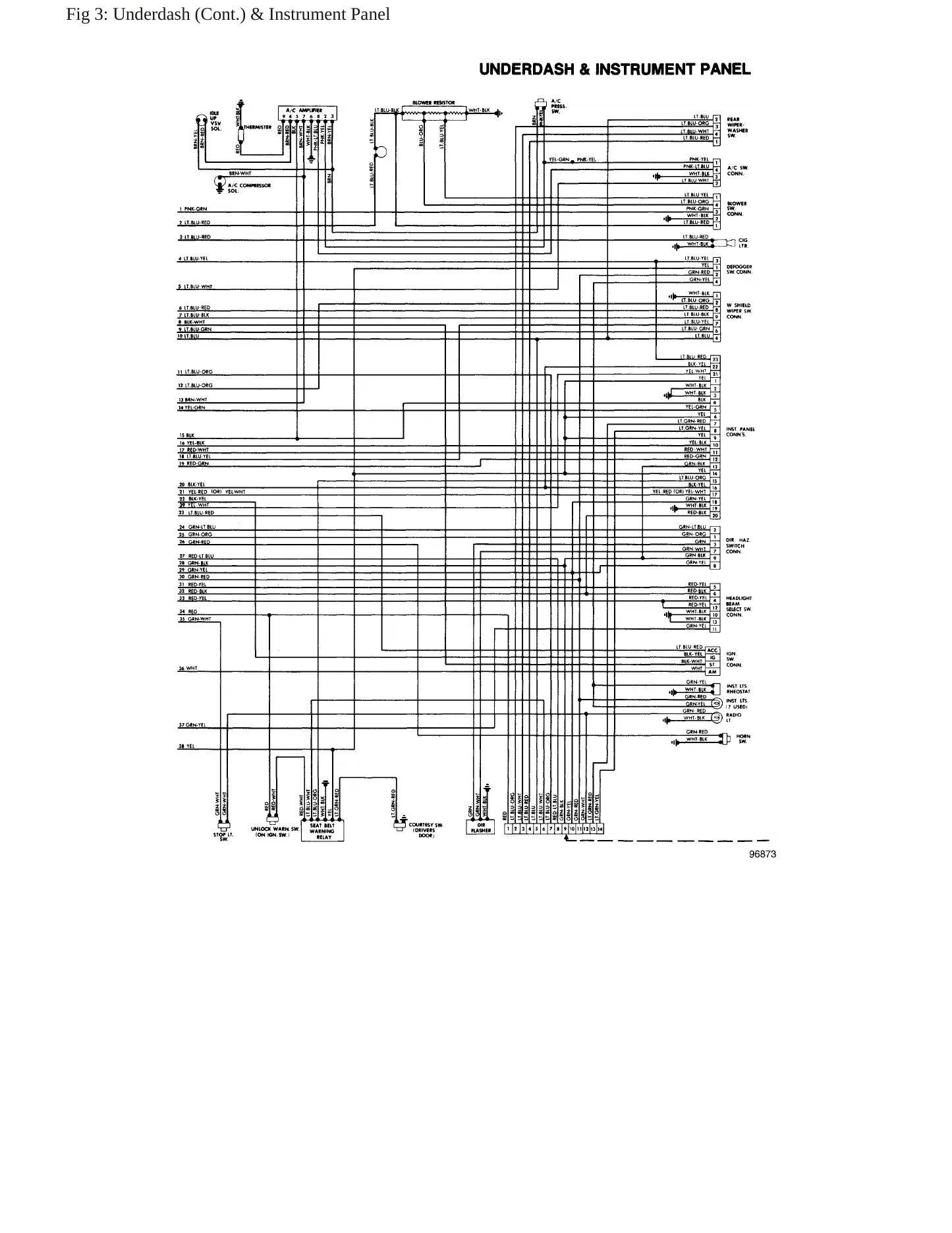 1984 Toyota Tercel Service and Repair Manual preview page 8