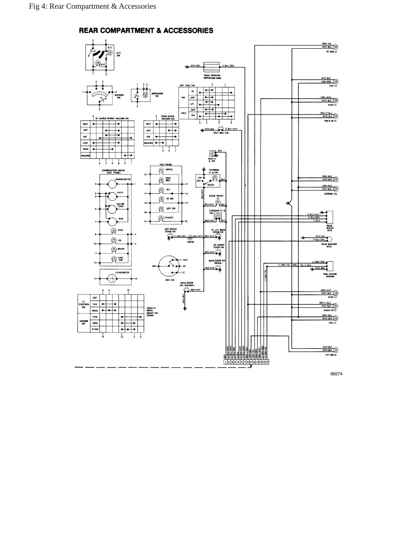 1984 Toyota Tercel Service and Repair Manual preview page 9