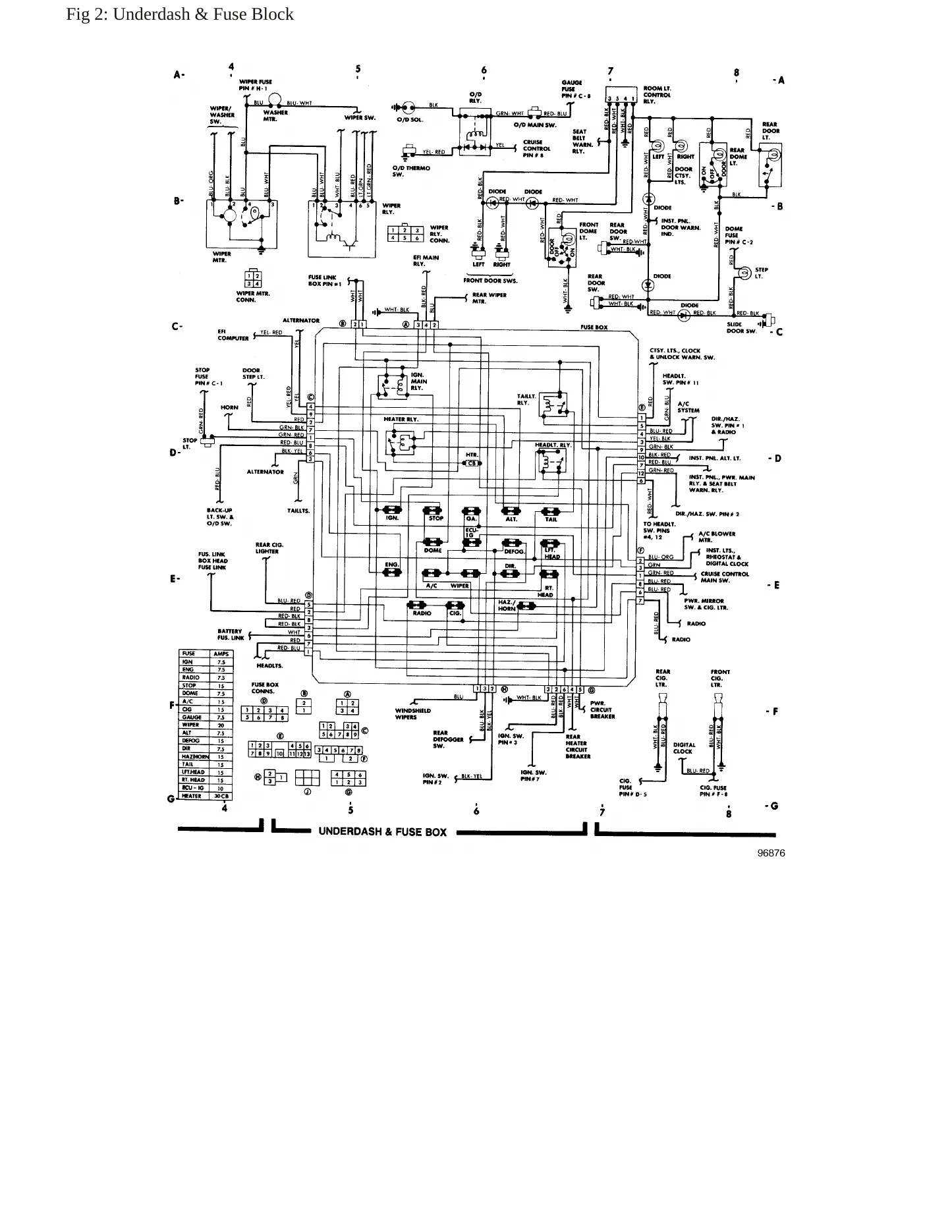 1984 Toyota Van Service and Repair Manual preview page 6