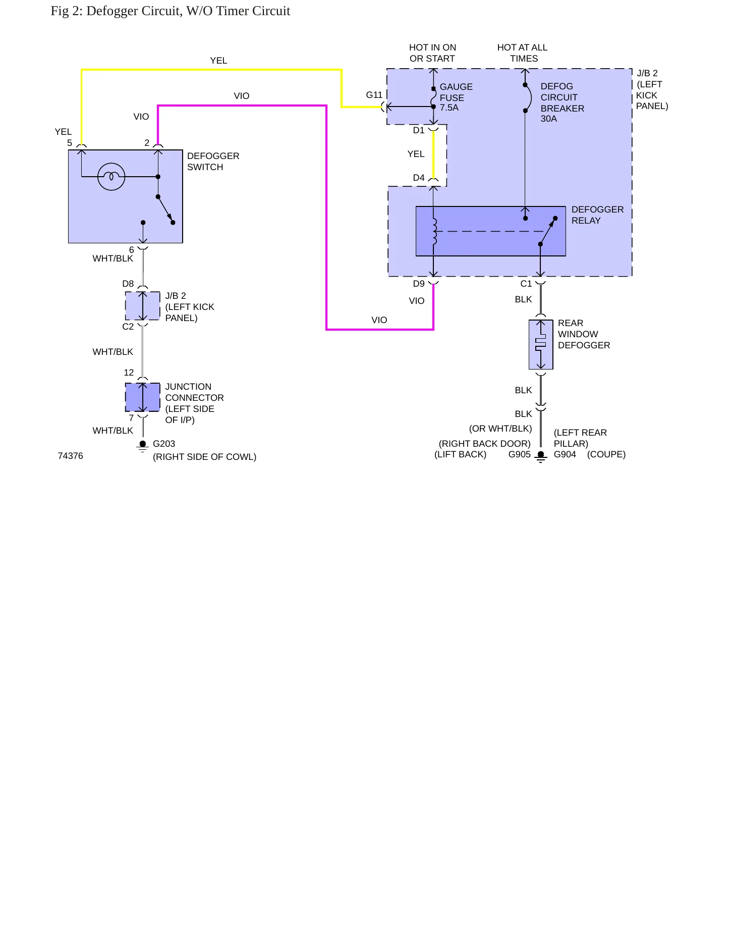 1985 Toyota Celica Service and Repair Manual preview page 5