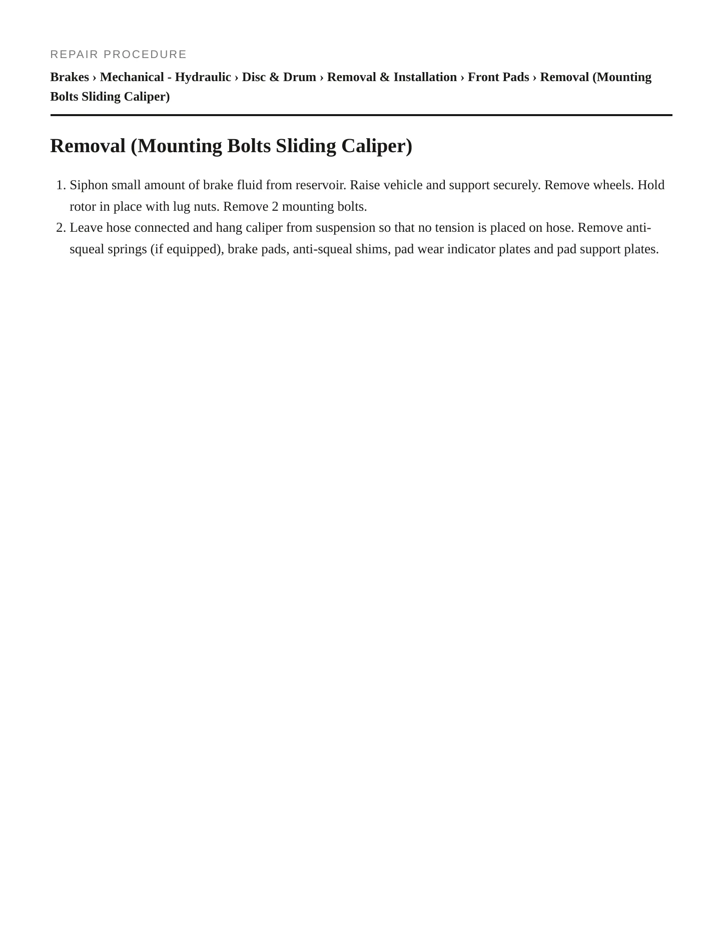 1985 Toyota Celica Supra service manual page 3