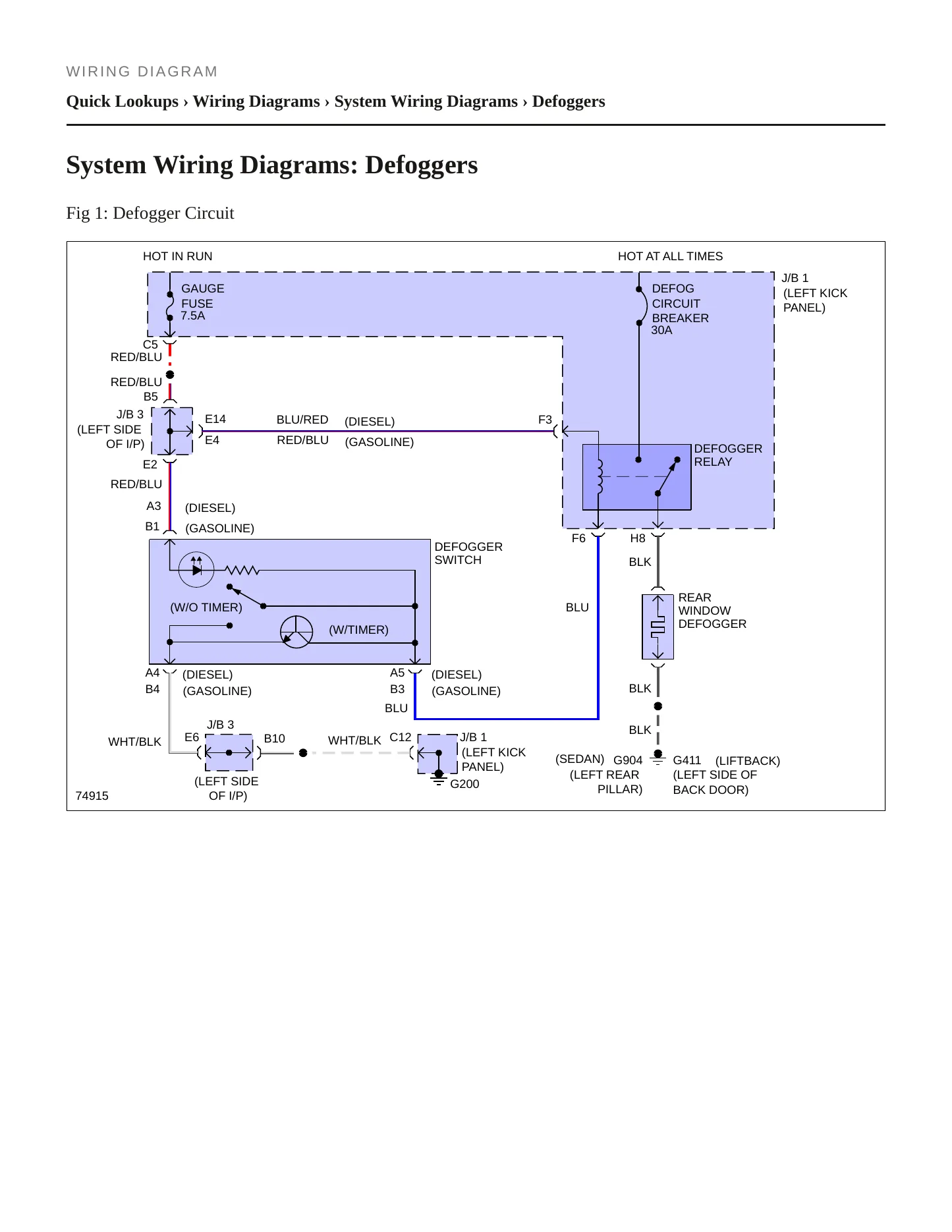 1986 Toyota Camry Service and Repair Manual preview page 5