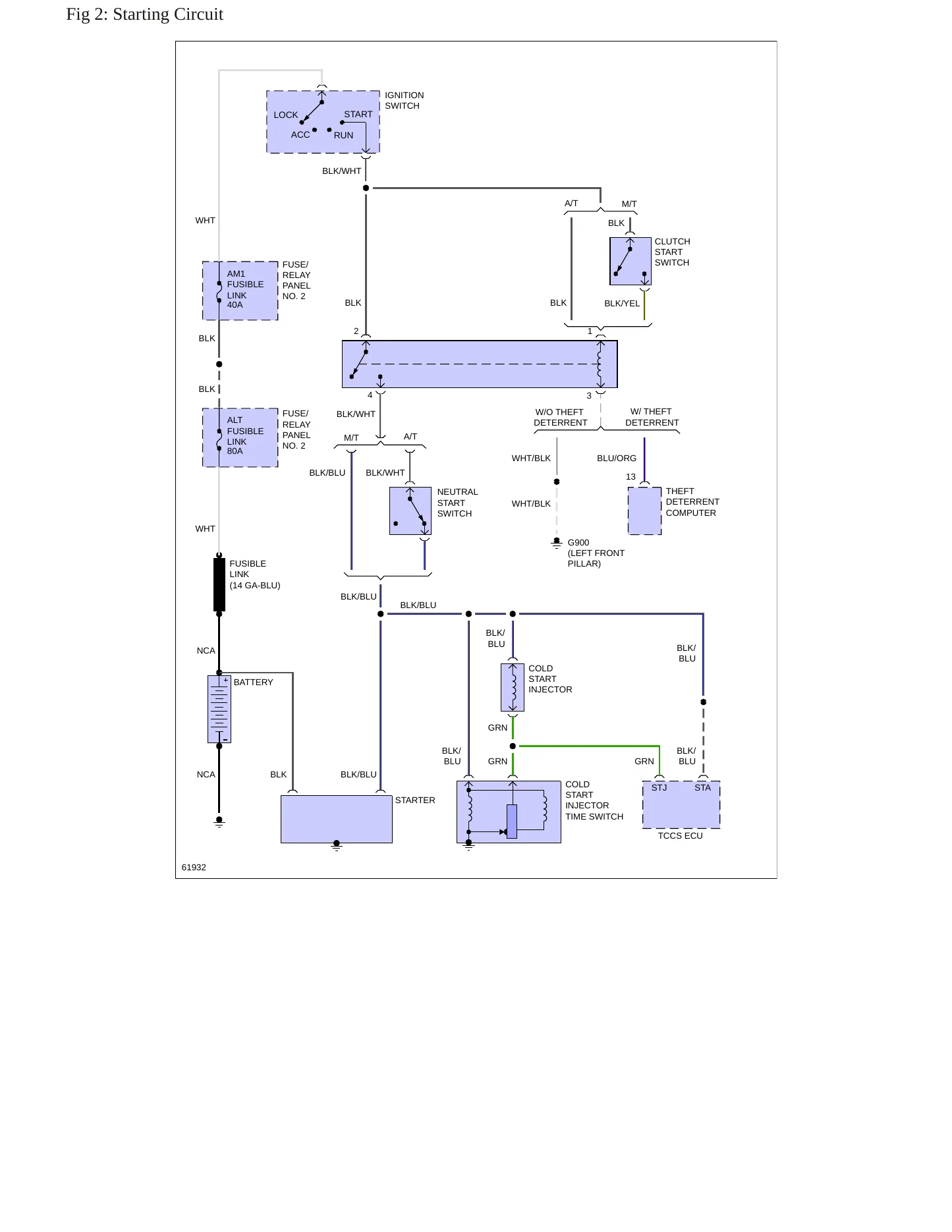 1987 Toyota Supra Service and Repair Manual preview page 5