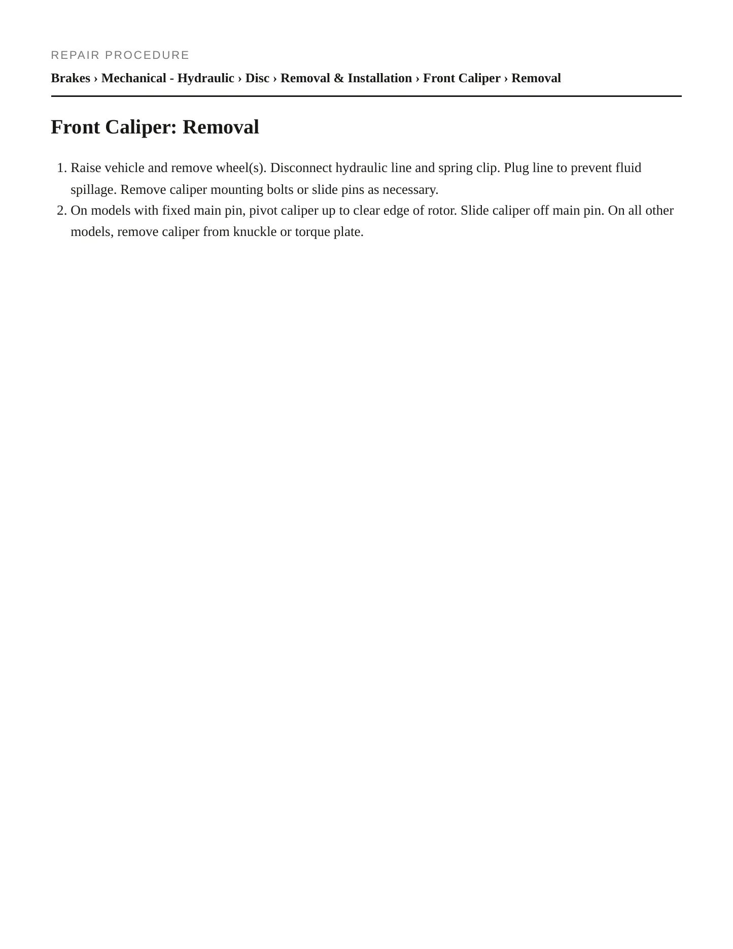 1988 Toyota Supra Service and Repair Manual preview page 3