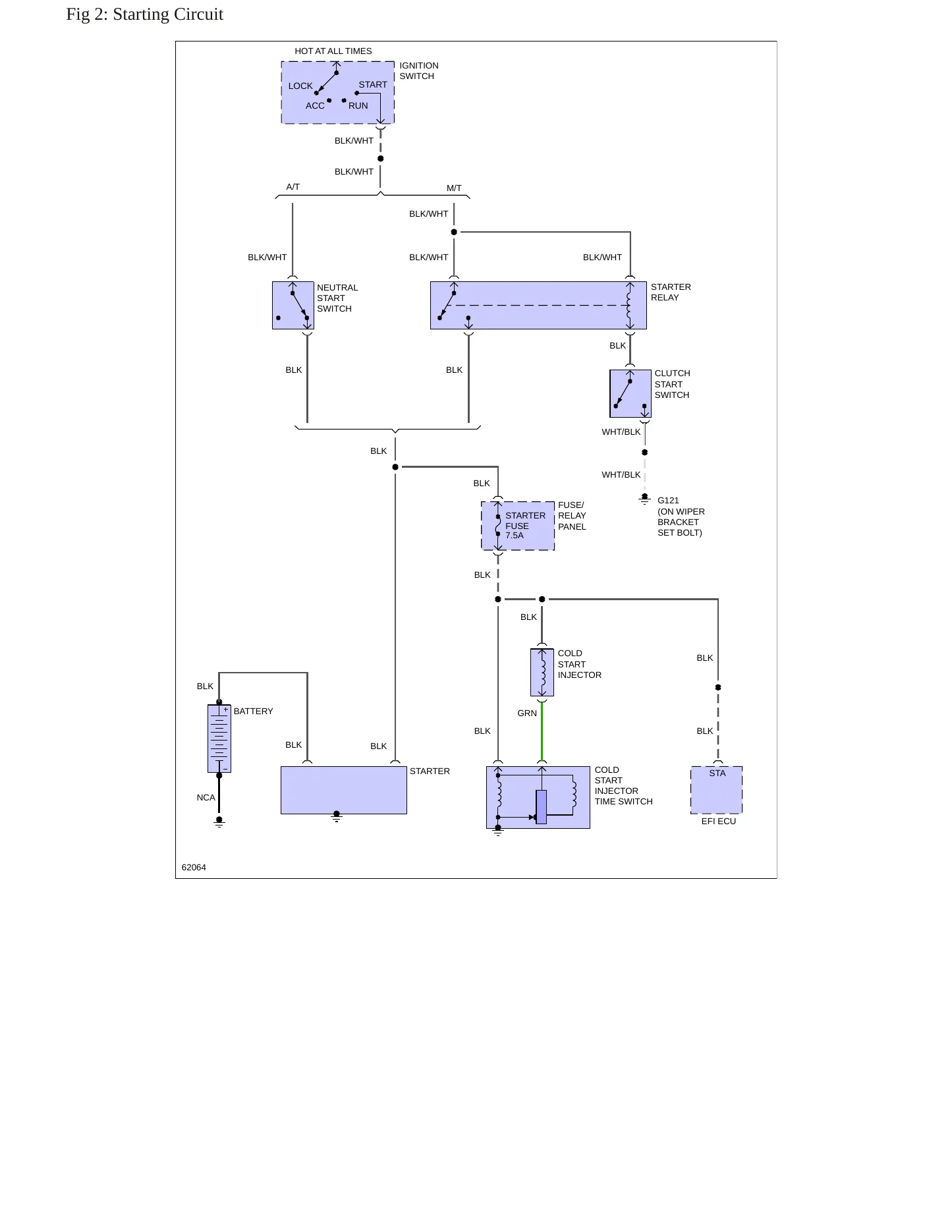 1988 Toyota Van Service and Repair Manual preview page 5