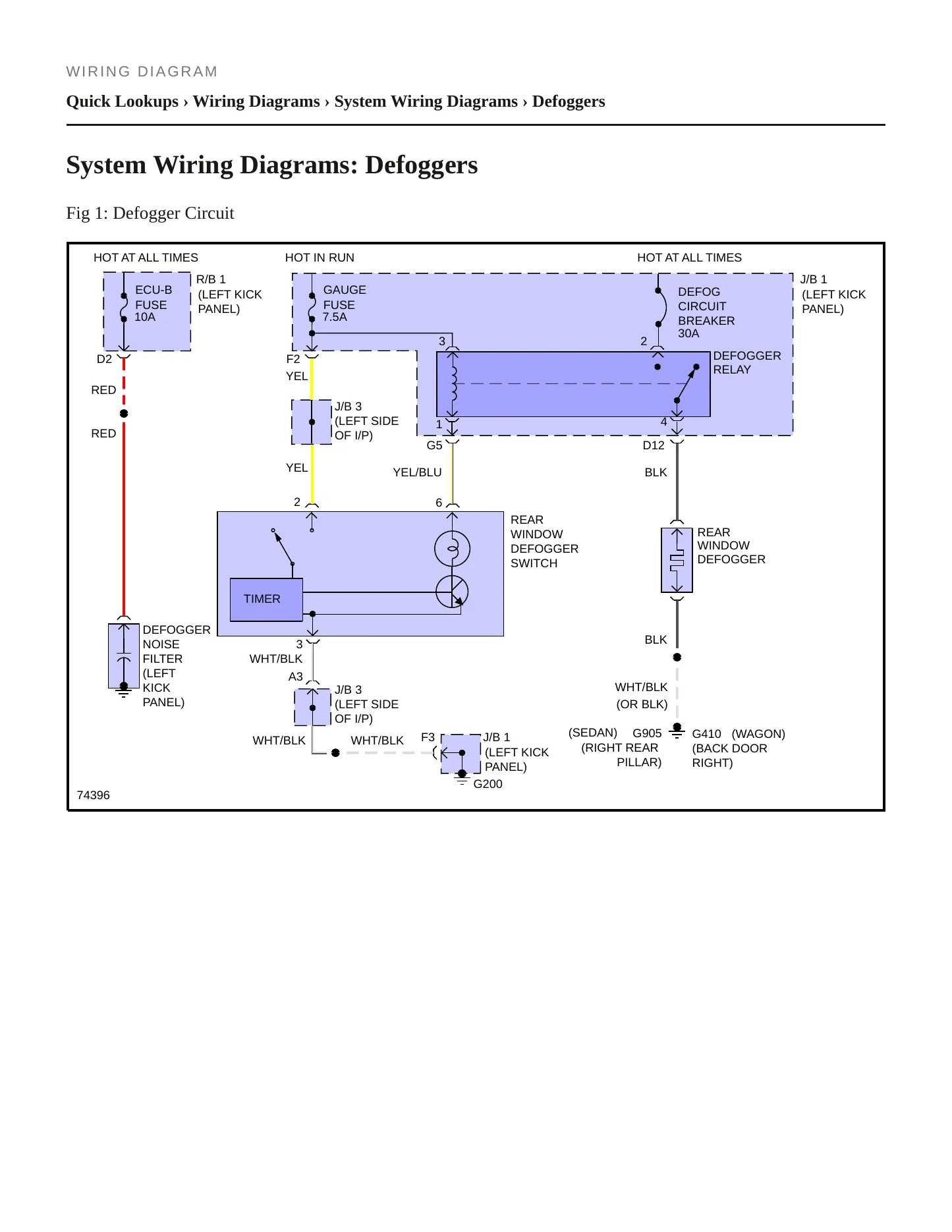 1989 Toyota Camry Service and Repair Manual preview page 4