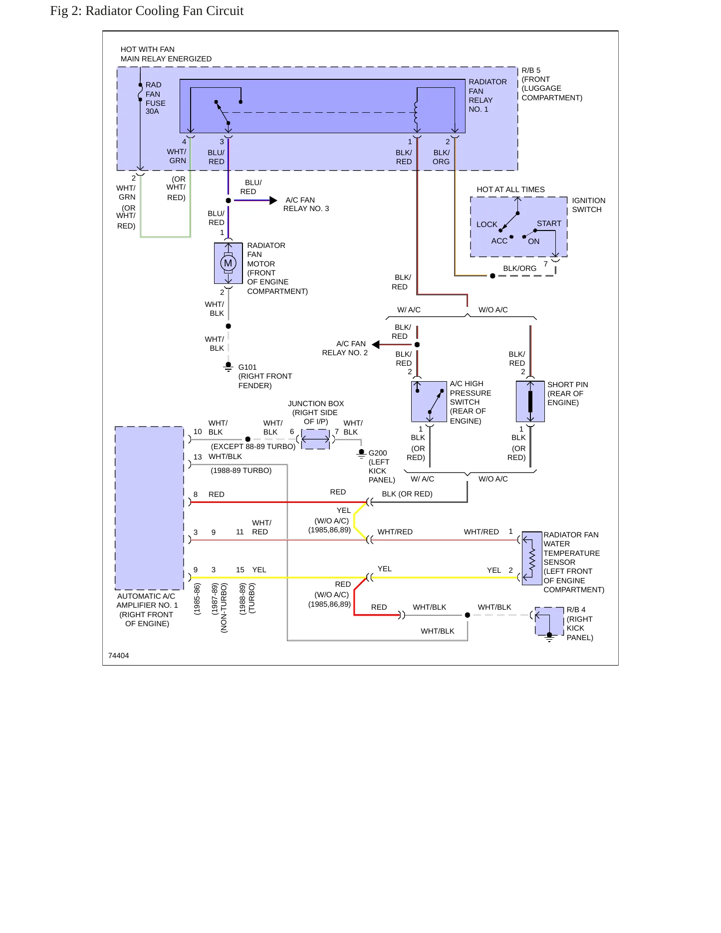 1989 Toyota MR2 Service and Repair Manual preview page 5